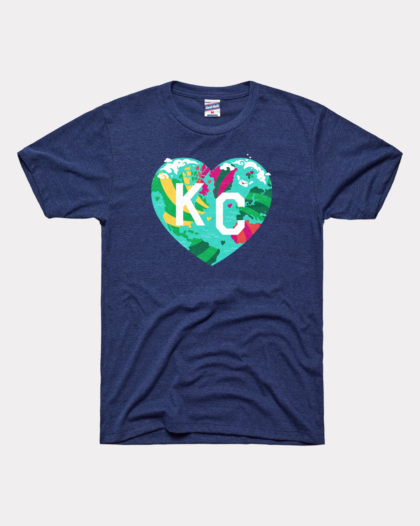 2026 KC Parade of Hearts Navy T-Shirt