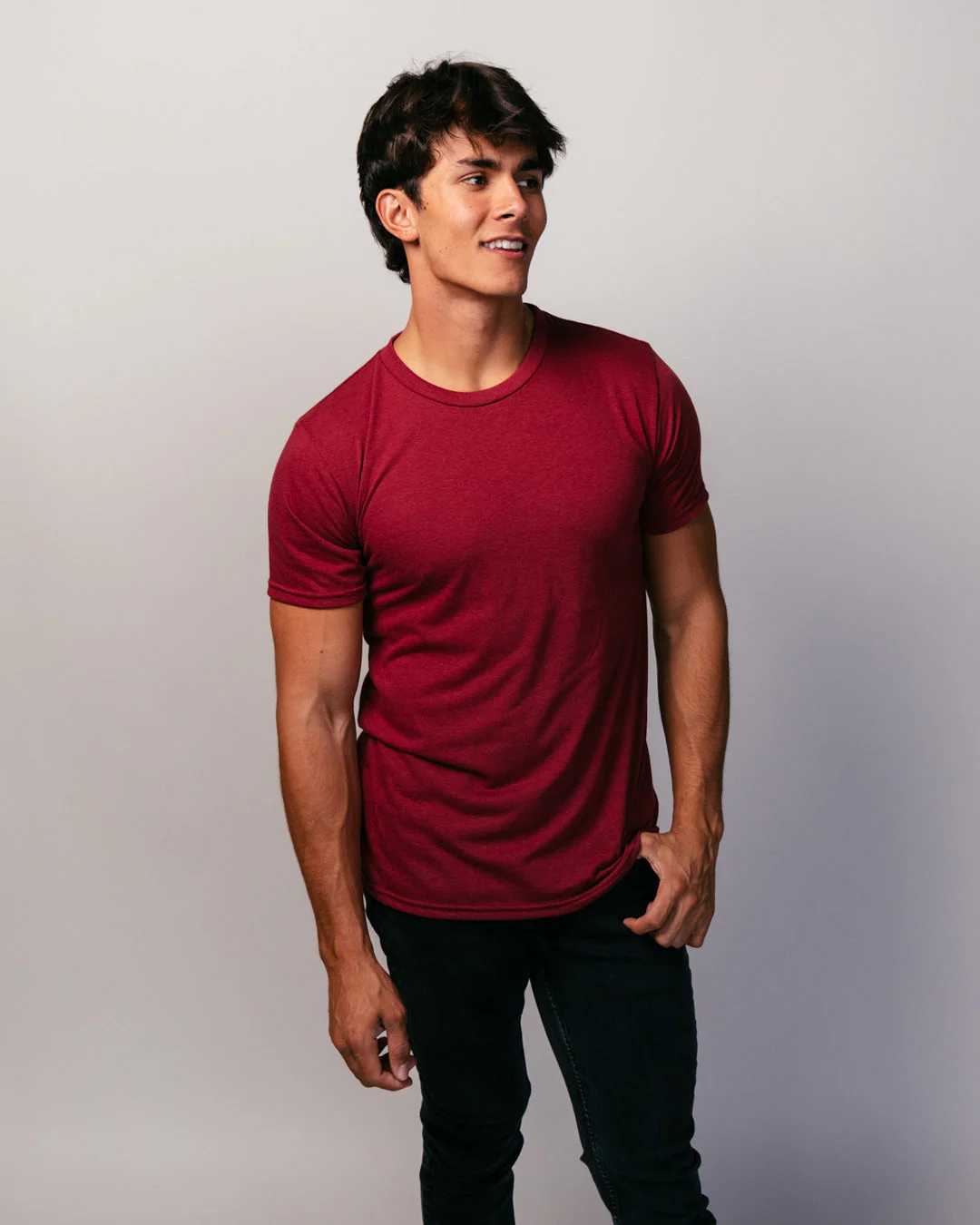 Arkansas Razorbacks Football Cardinal T-Shirt - Image 2