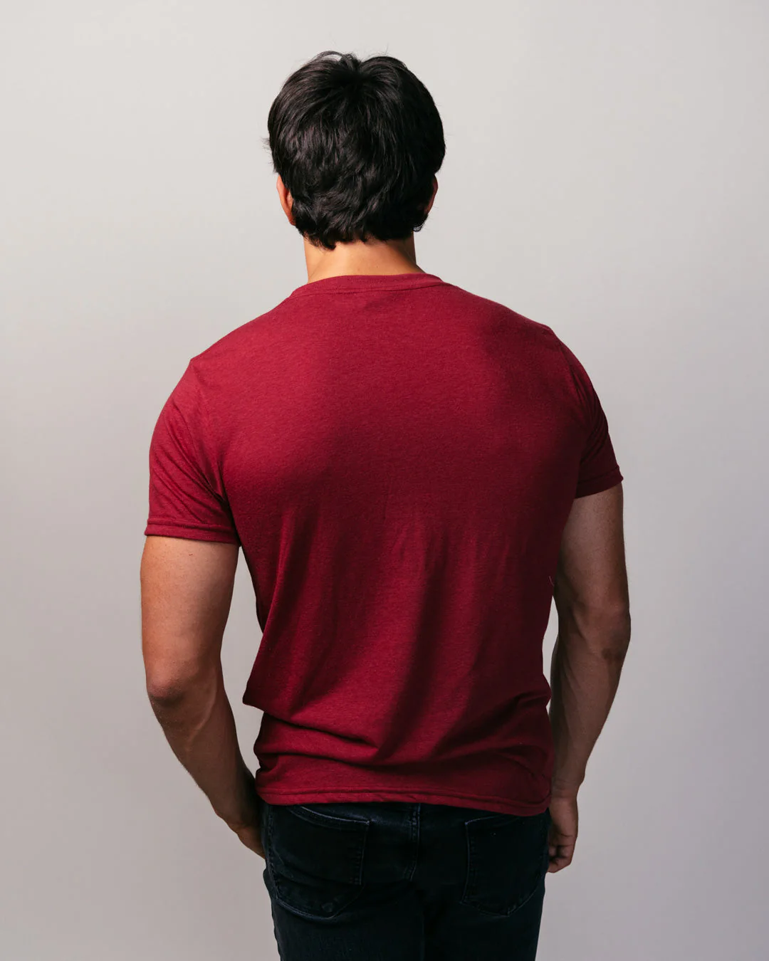 Arkansas Razorbacks Football Cardinal T-Shirt - Image 4