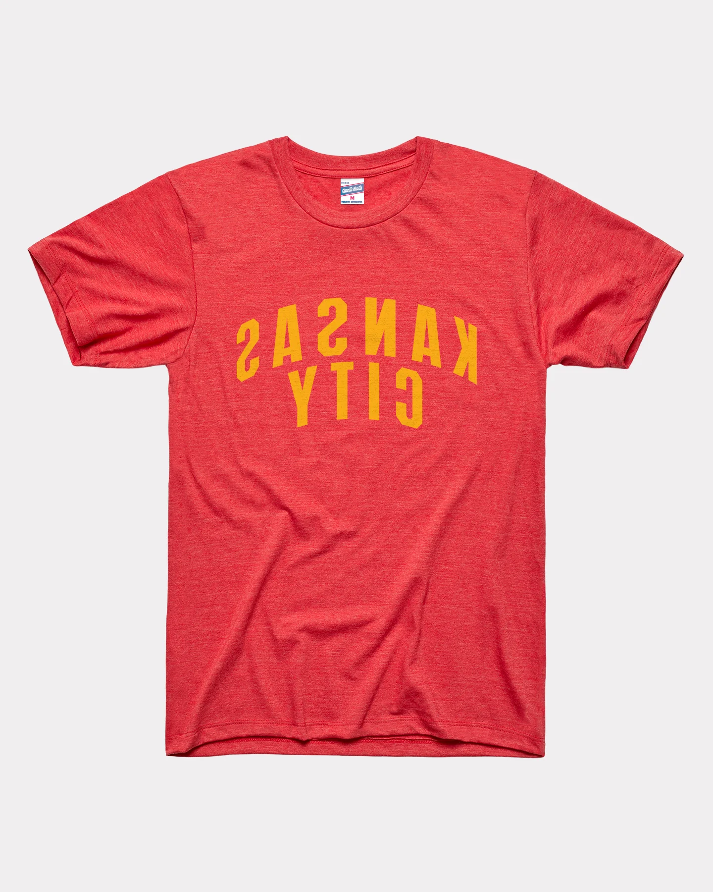 Backwards Kansas City Red T-Shirt