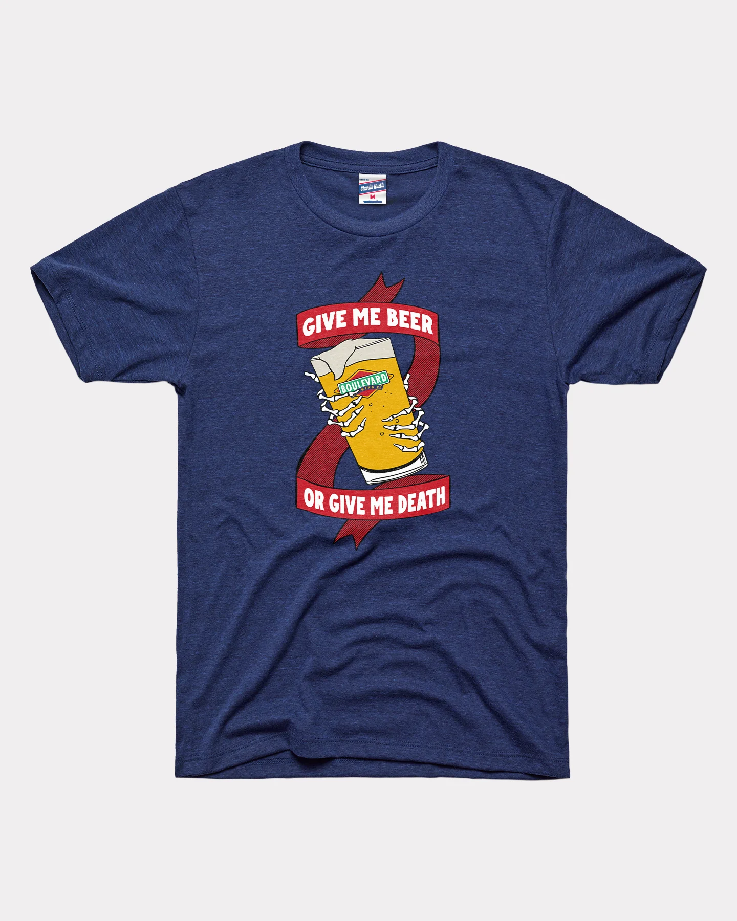 Boulevard Give Me Beer Or Give Me Death T-Shirt
