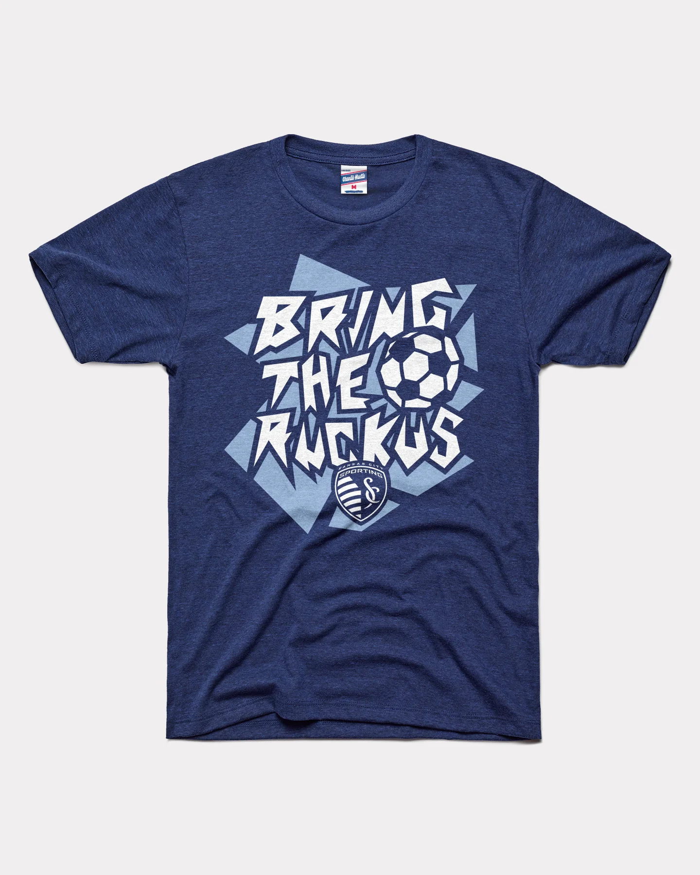 Bring the Ruckus Heather Navy T-Shirt