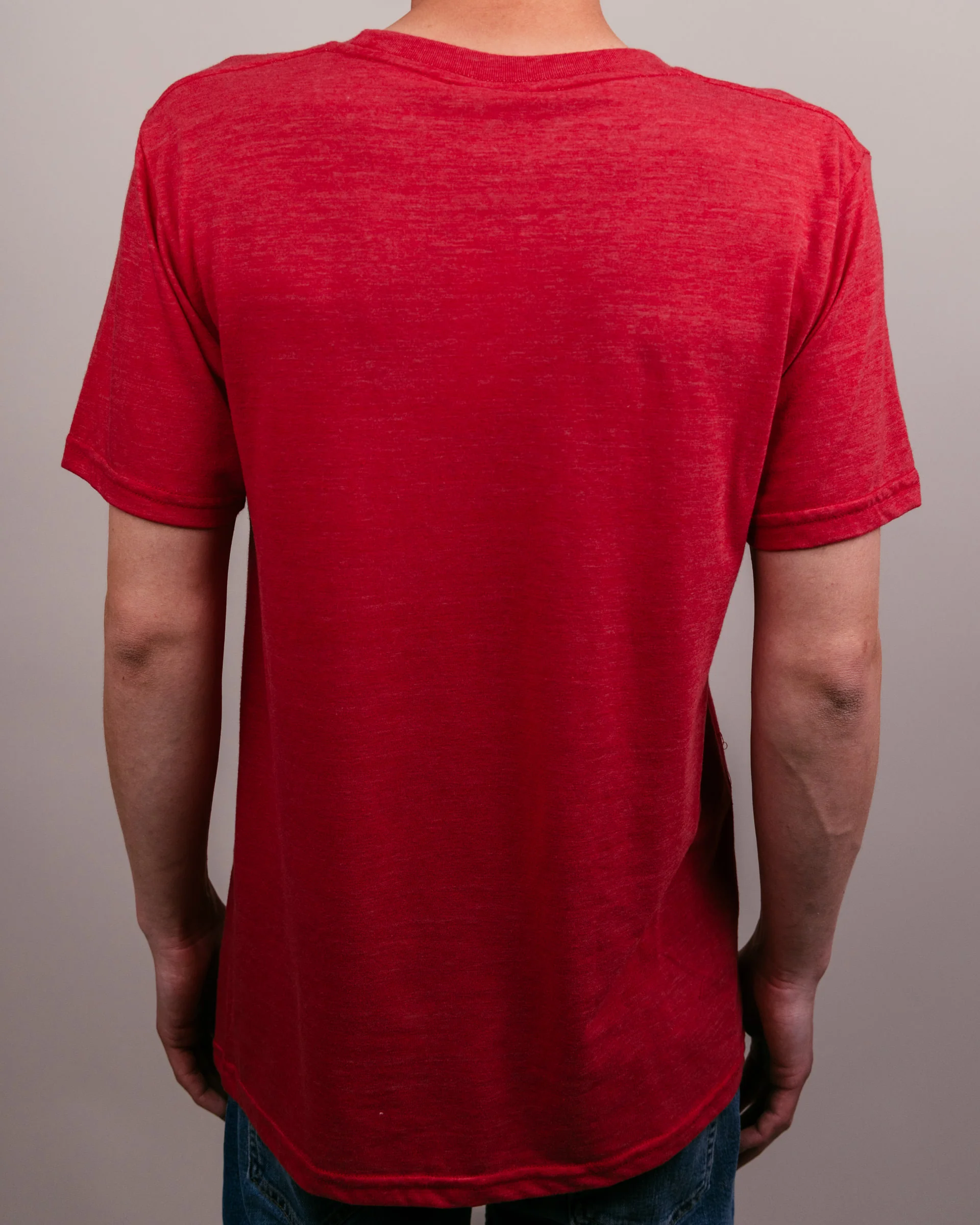 Cincinnati Bearcats 1992 Basketball Red T-Shirt - Image 4