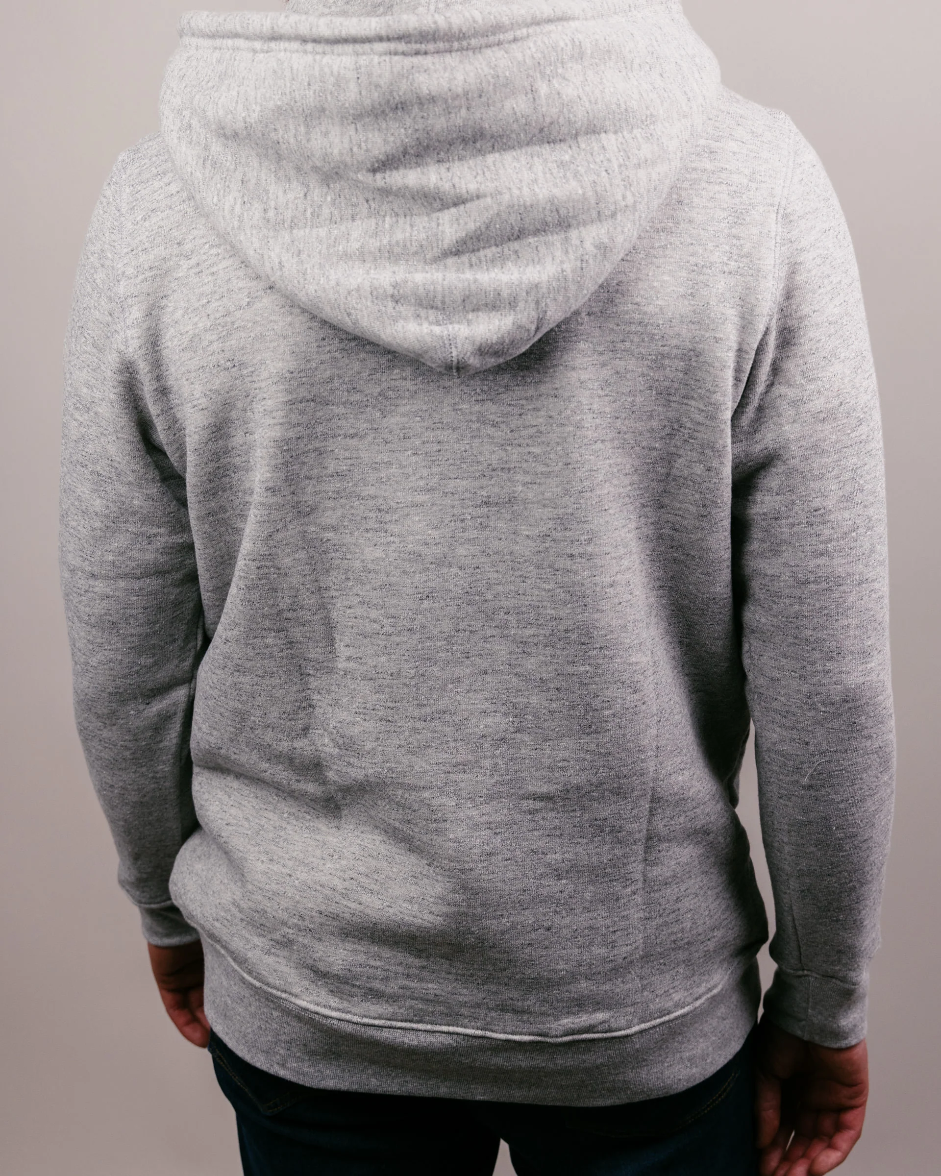Cincinnati Bearcats Primary Athletic Grey Hoodie - Image 4