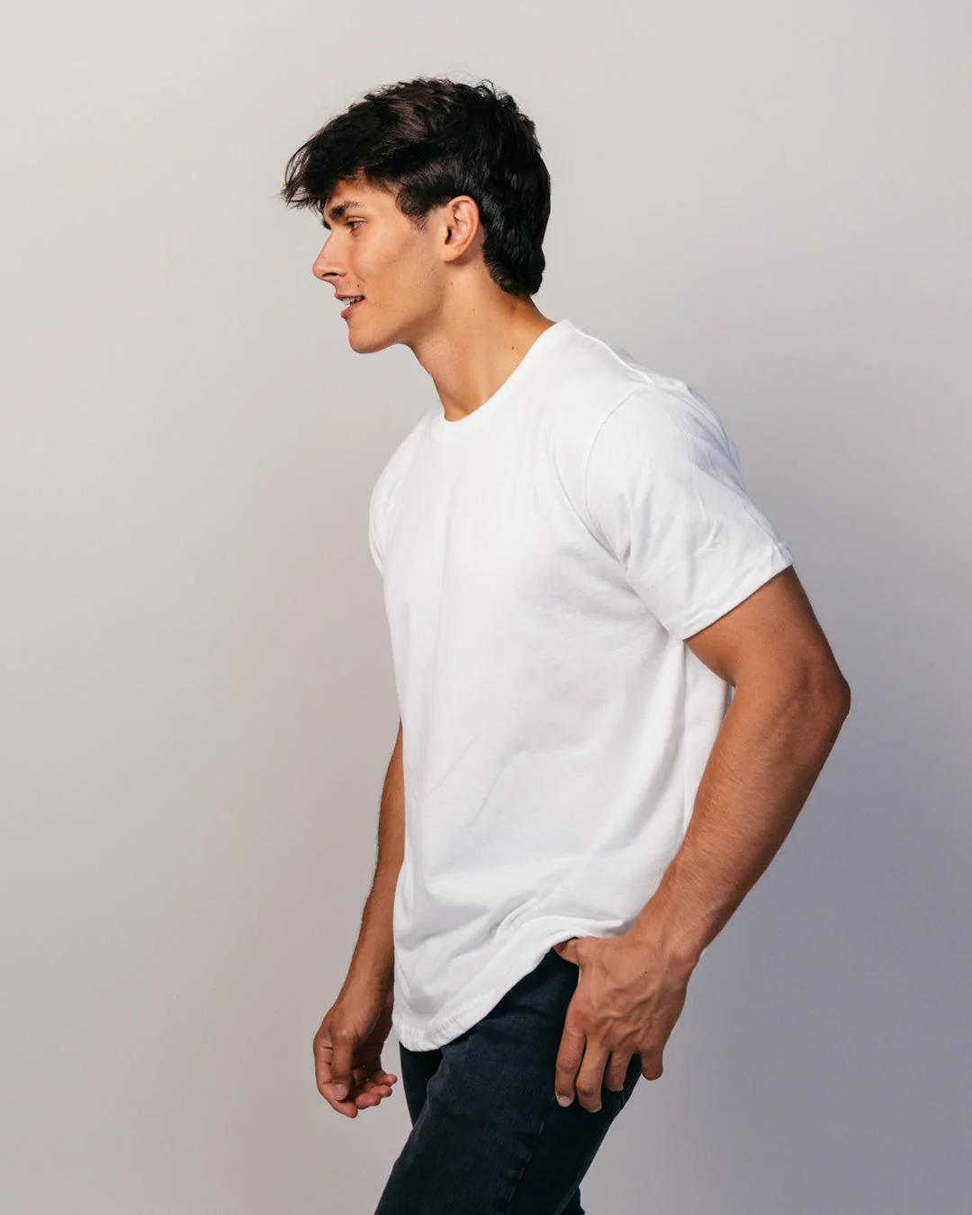 Creighton Bluejays Stronger Faster White T-Shirt - Image 3