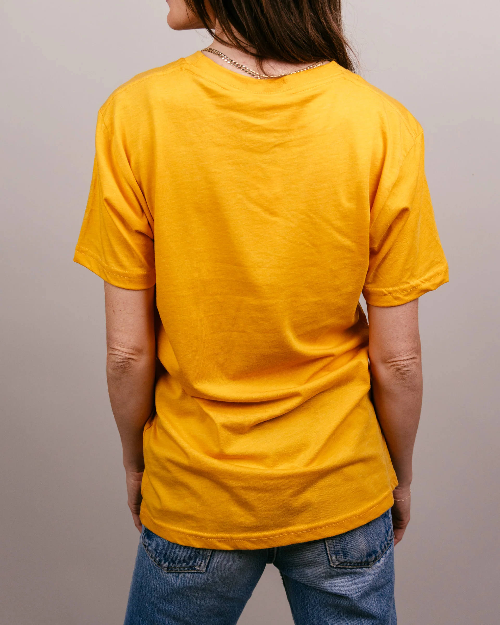 Dear Old Varsity Missouri Tigers Gold T-Shirt - Image 5