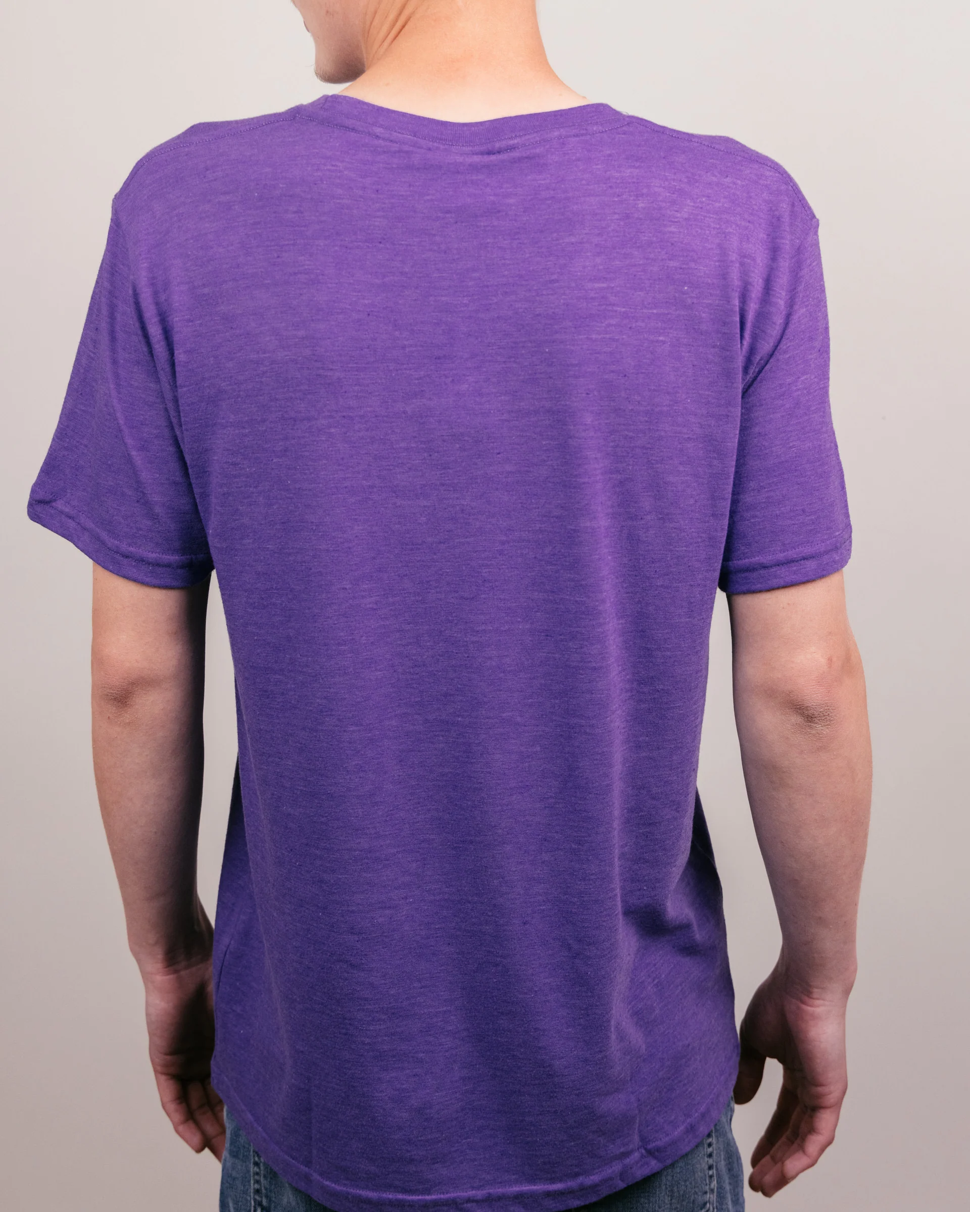 Fight! Leaning K-State Wildcat Purple T-Shirt - Image 4