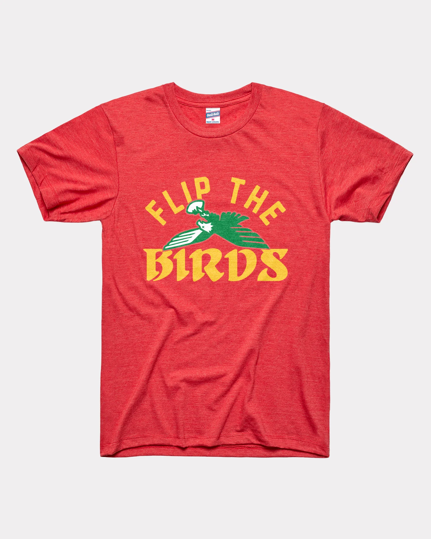 Flip the Birds Red T-Shirt