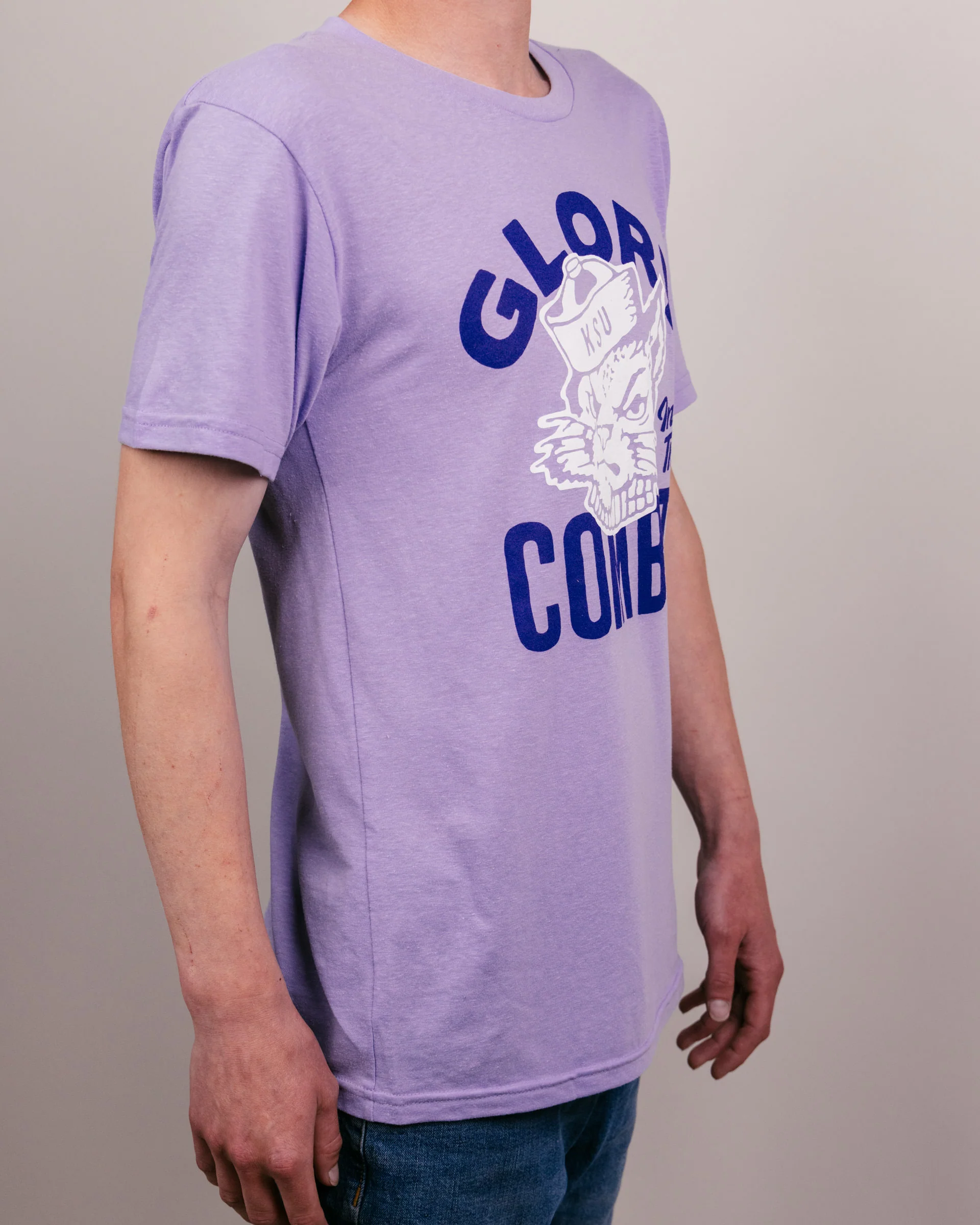 Glory in the Combat K-State Wildcats T-Shirt - Image 3