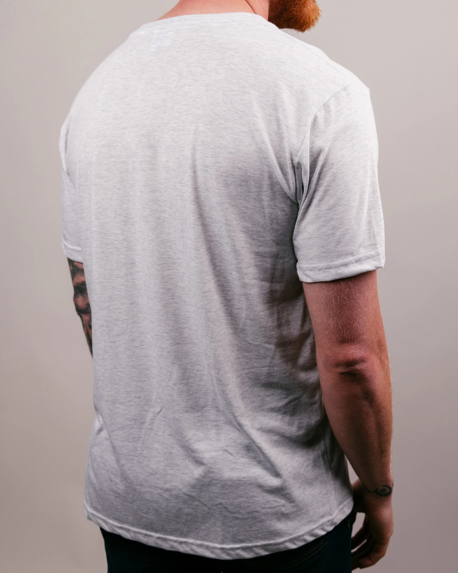 Home of Wrestling Stillwater Ash Grey T-Shirt - Image 4