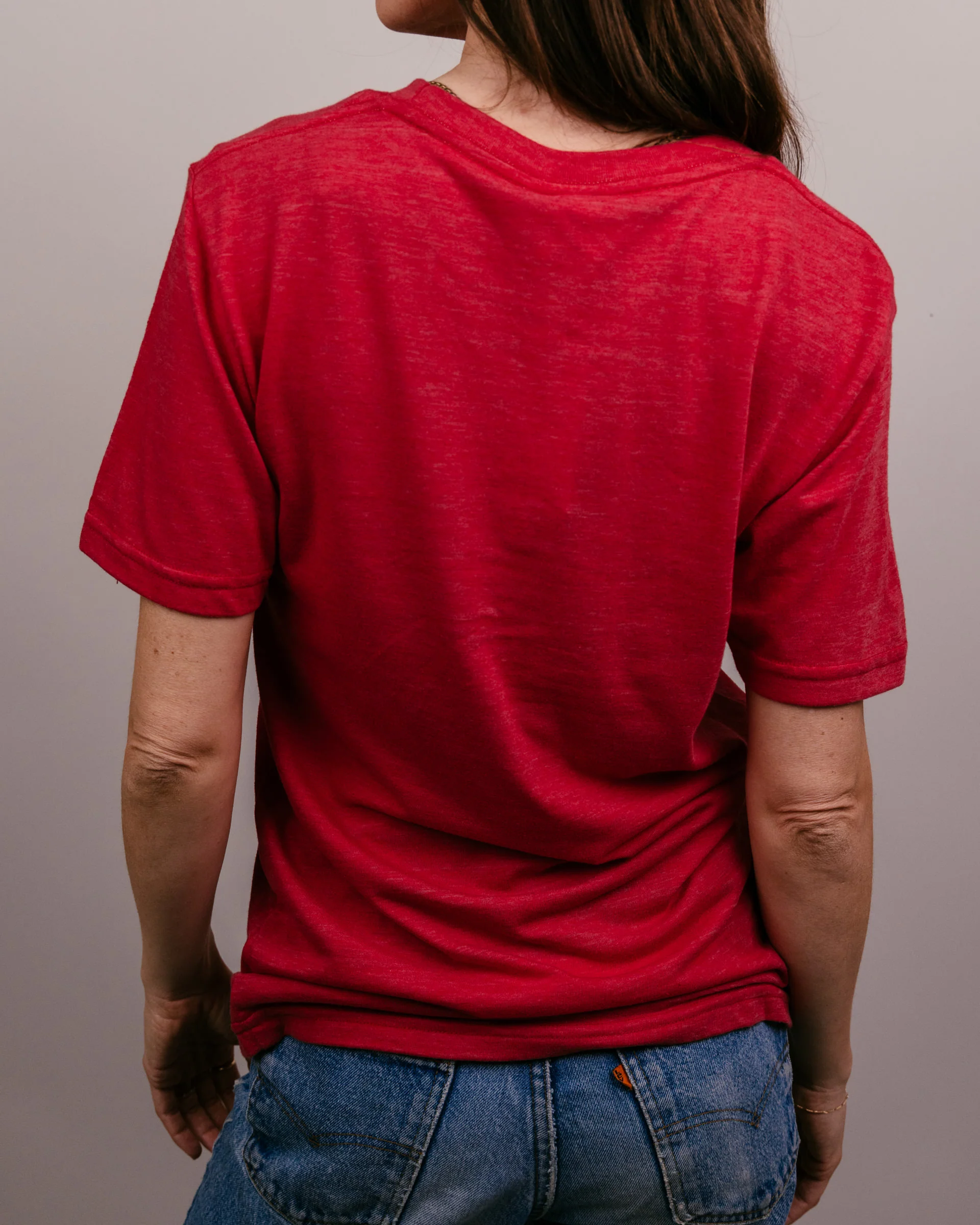 Houston For the City Red T-Shirt - Image 4