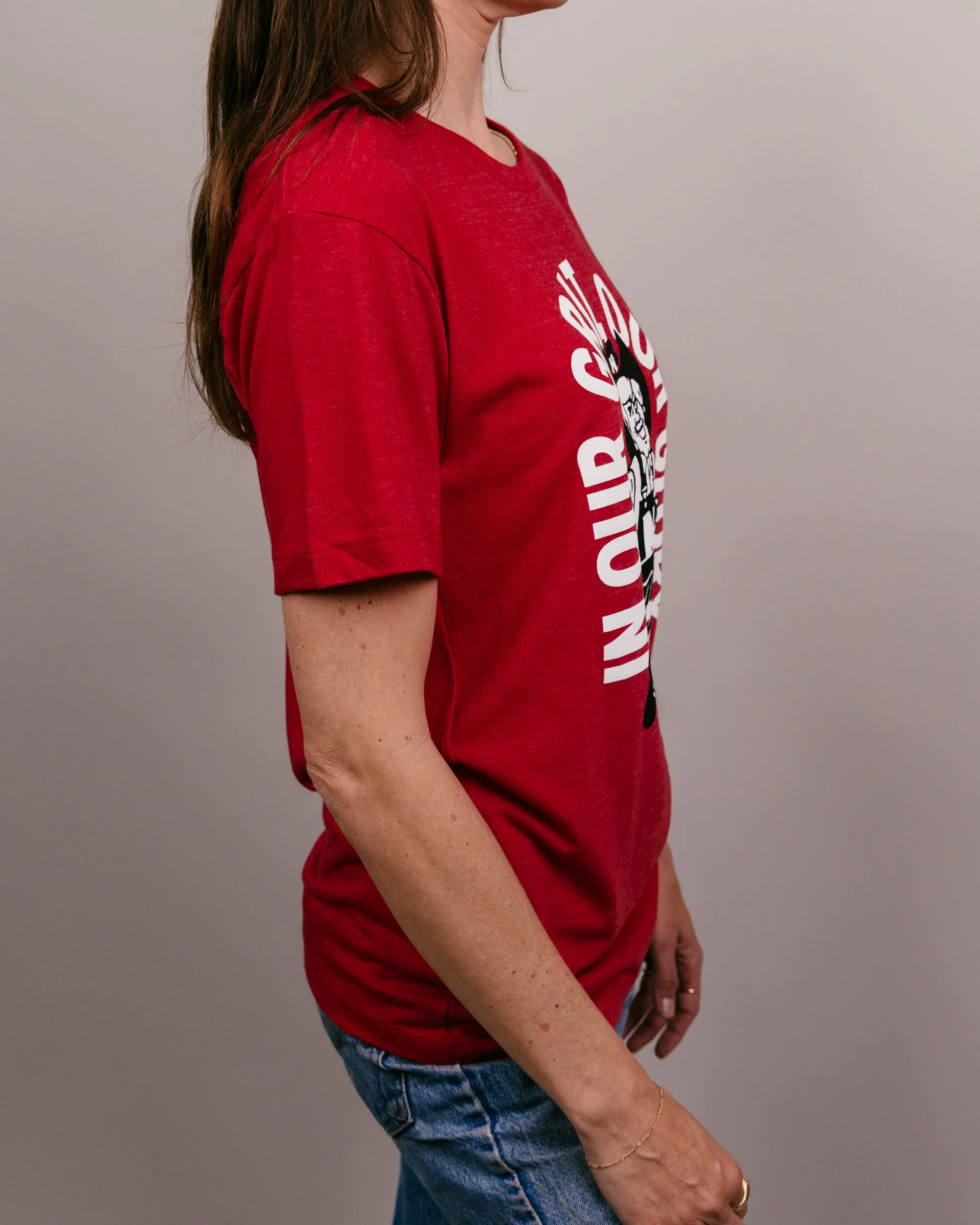 Our Grit, Our Glory UN Herbie Red T-Shirt - Image 3