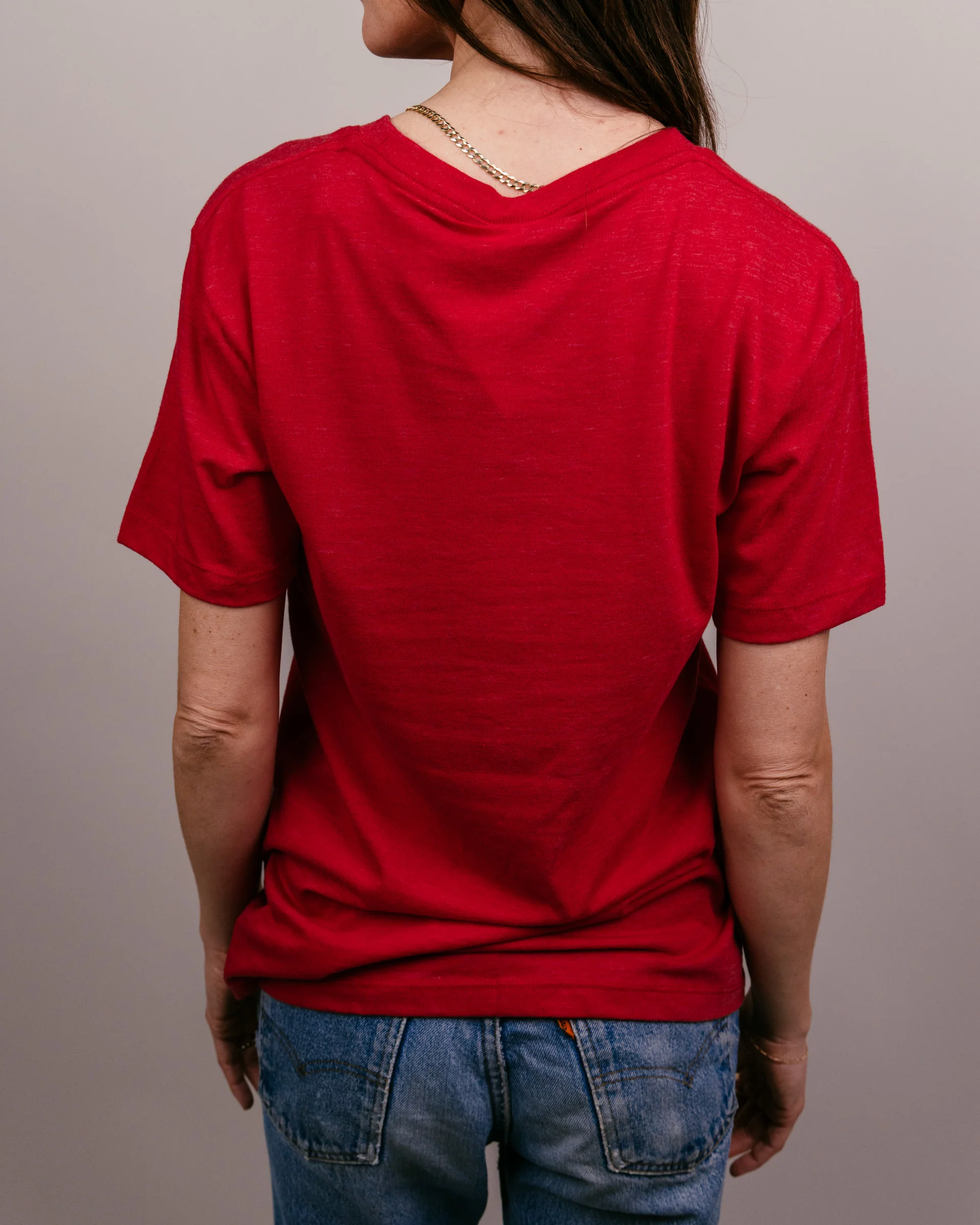 Our Grit, Our Glory UN Herbie Red T-Shirt - Image 4