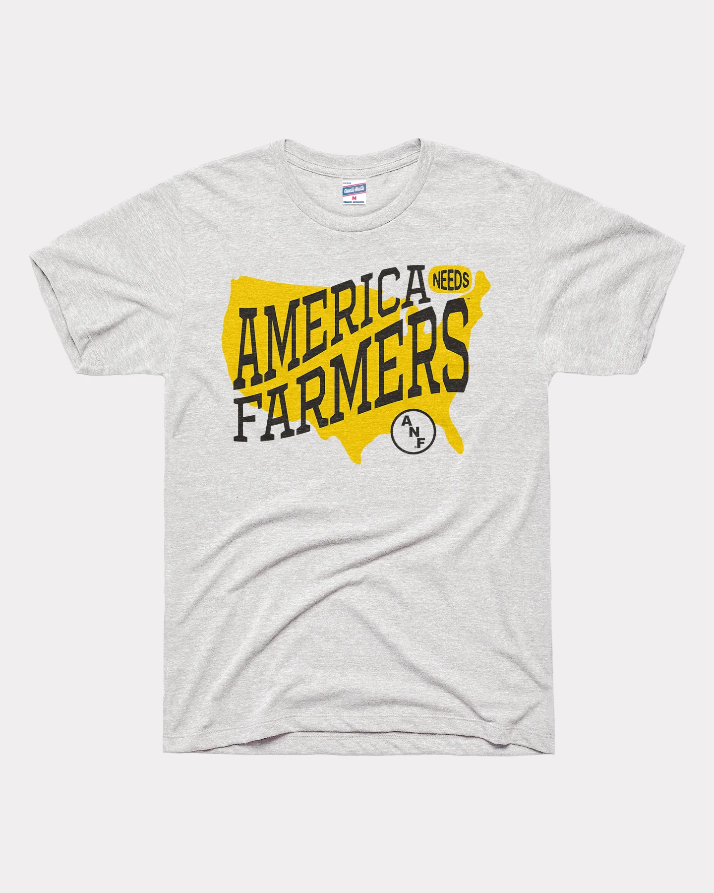 Iowa America Needs Farmers Ash T-Shirt