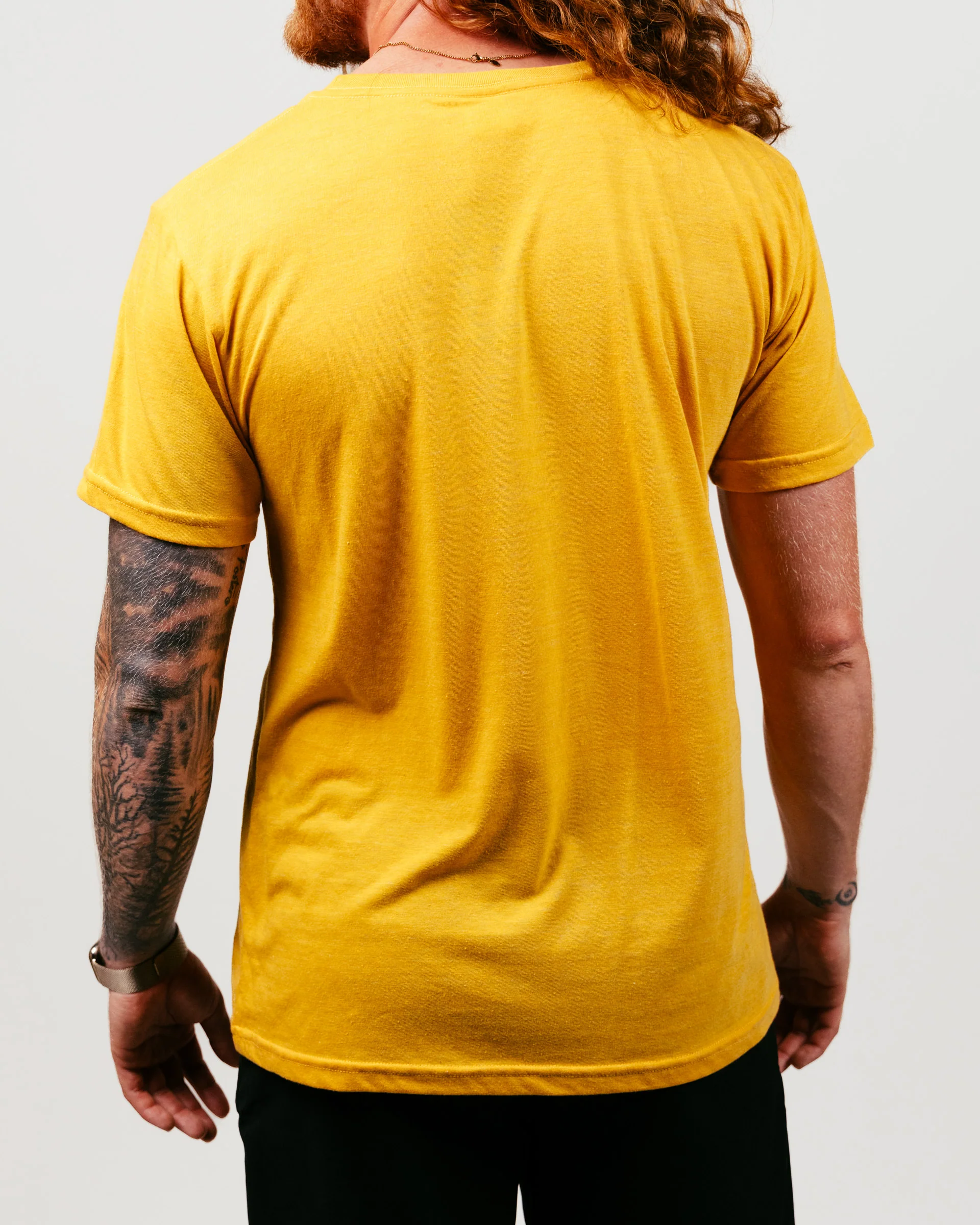 Iowa Hawkeyes Kinnick Stadium Gold T-Shirt - Image 4
