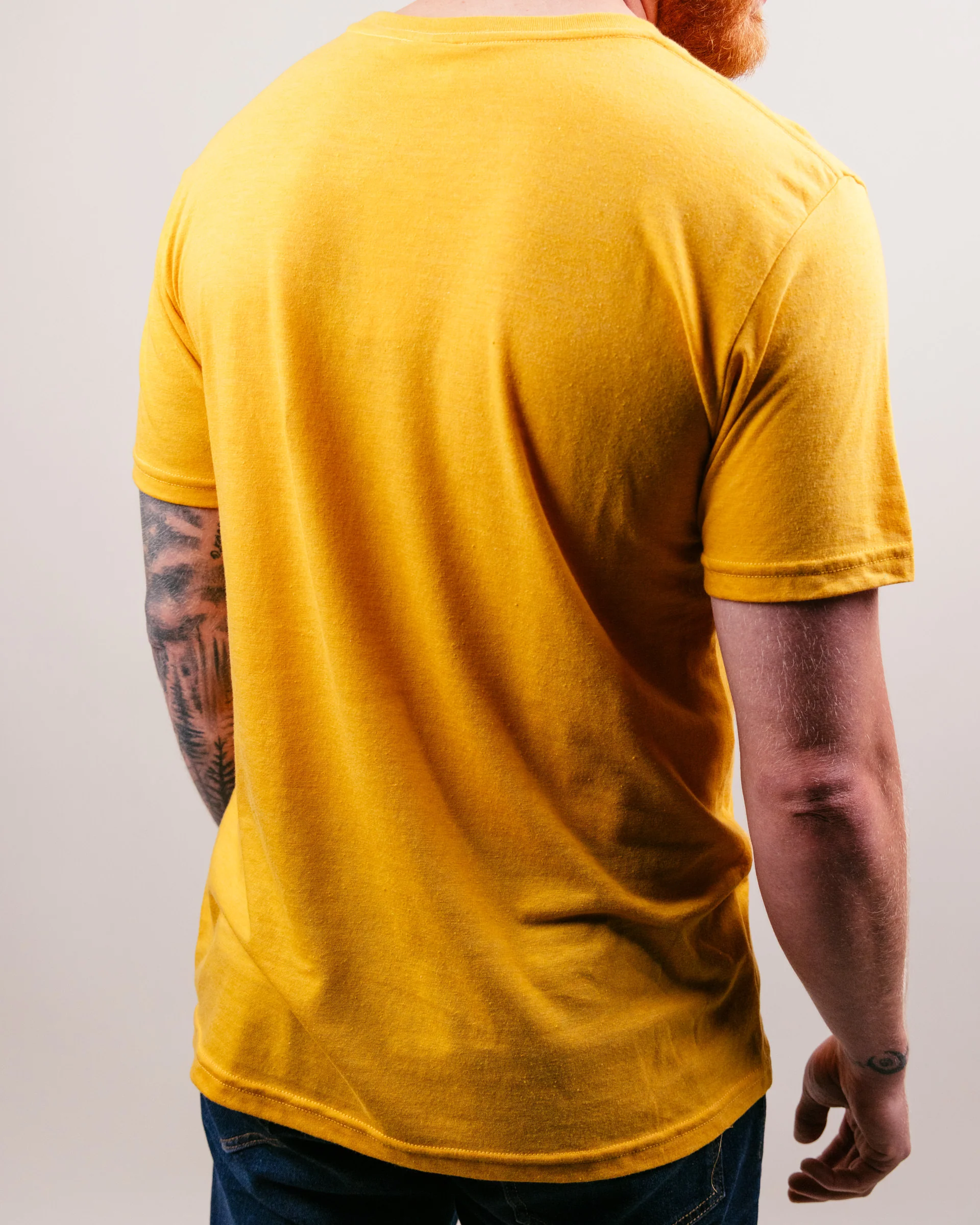 Iowa State Cyclones Leaning Cy Gold T-Shirt - Image 4