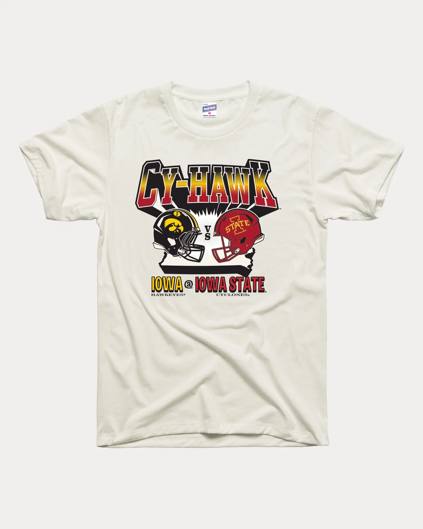University of Iowa Vintage White T-Shirt