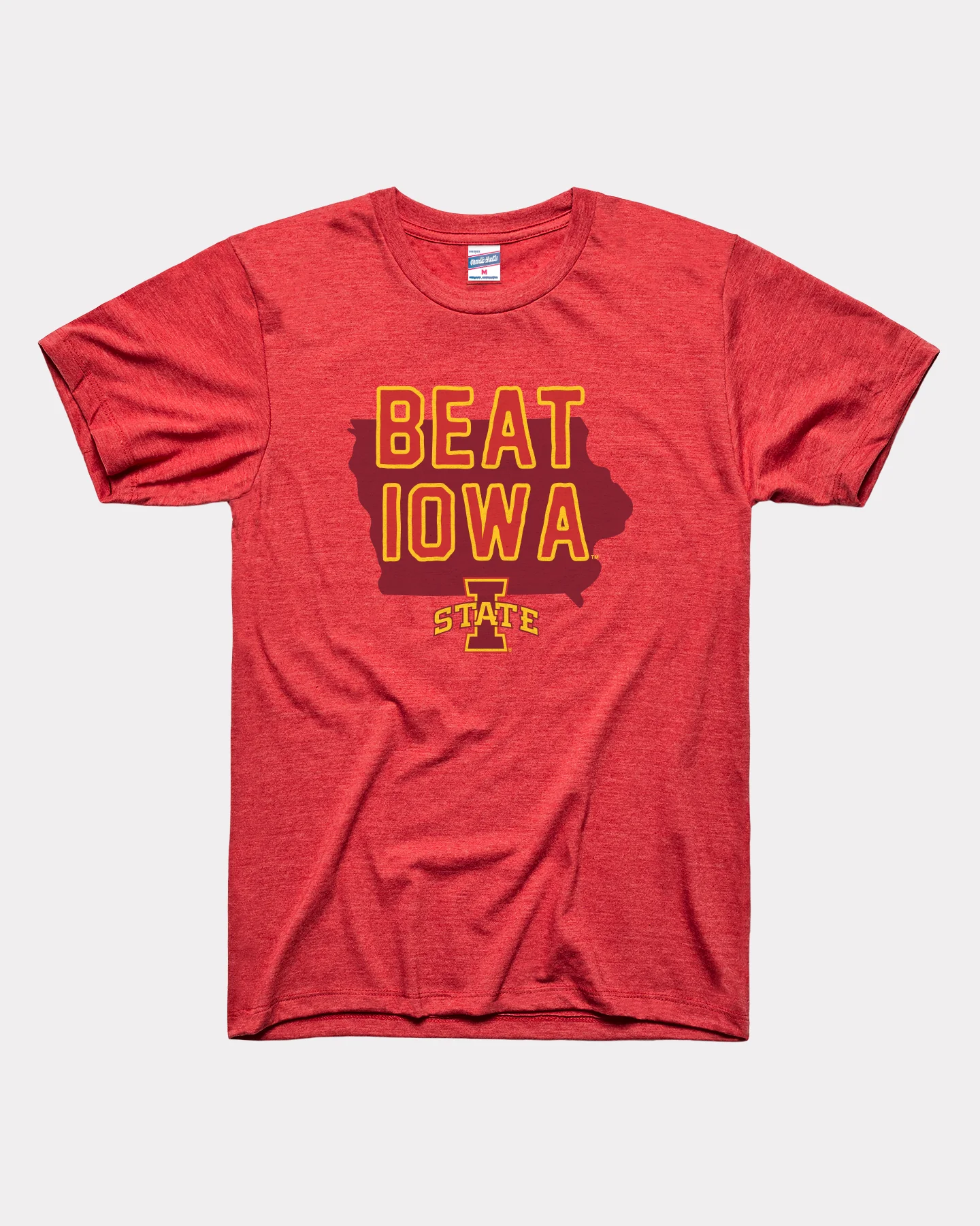 ISU Beat Iowa Cherry T-Shirt - Image 2
