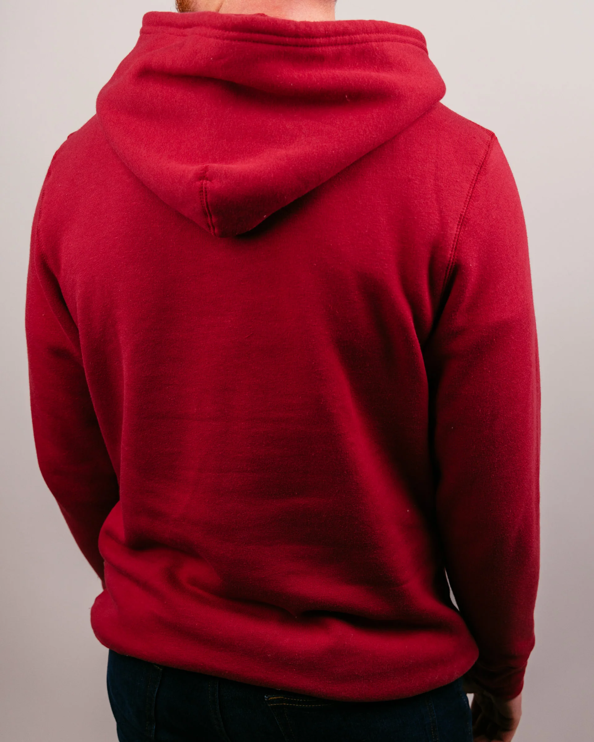 ISU Cyclones Logo Cardinal Hoodie - Image 4