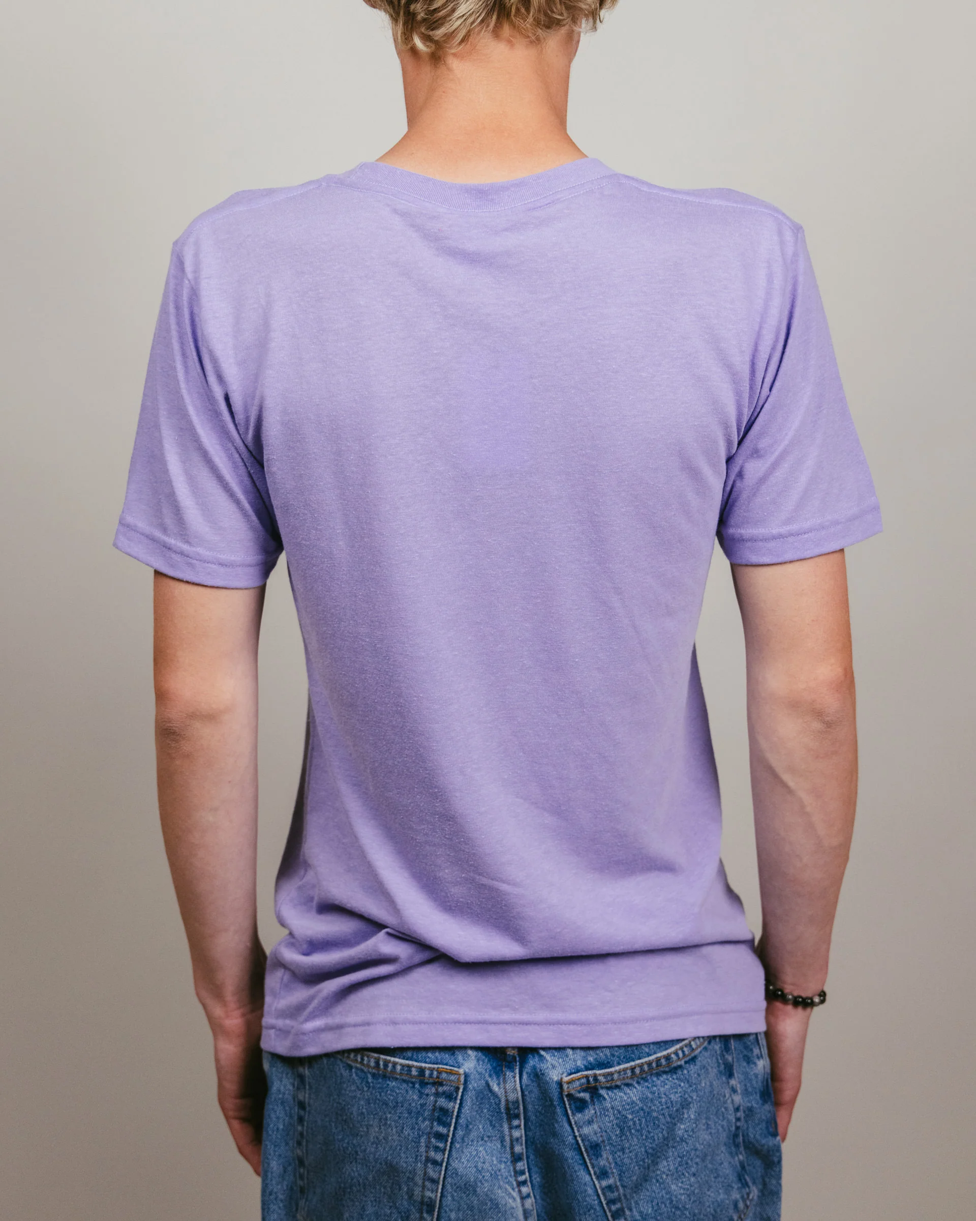 K-State 1977 Big 8 Champs Lavender T-Shirt - Image 4
