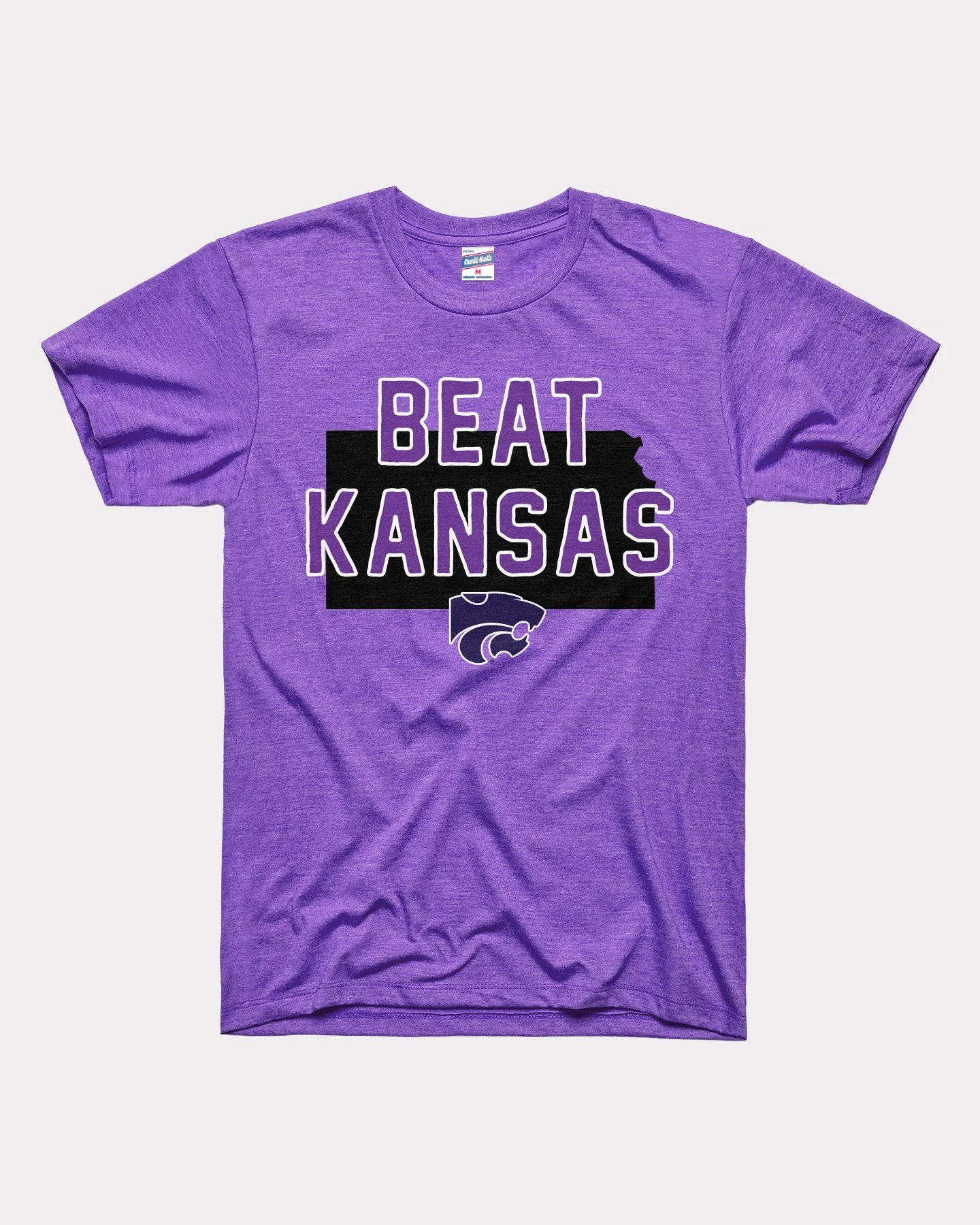 K-State Beat Kansas Purple T-Shirt