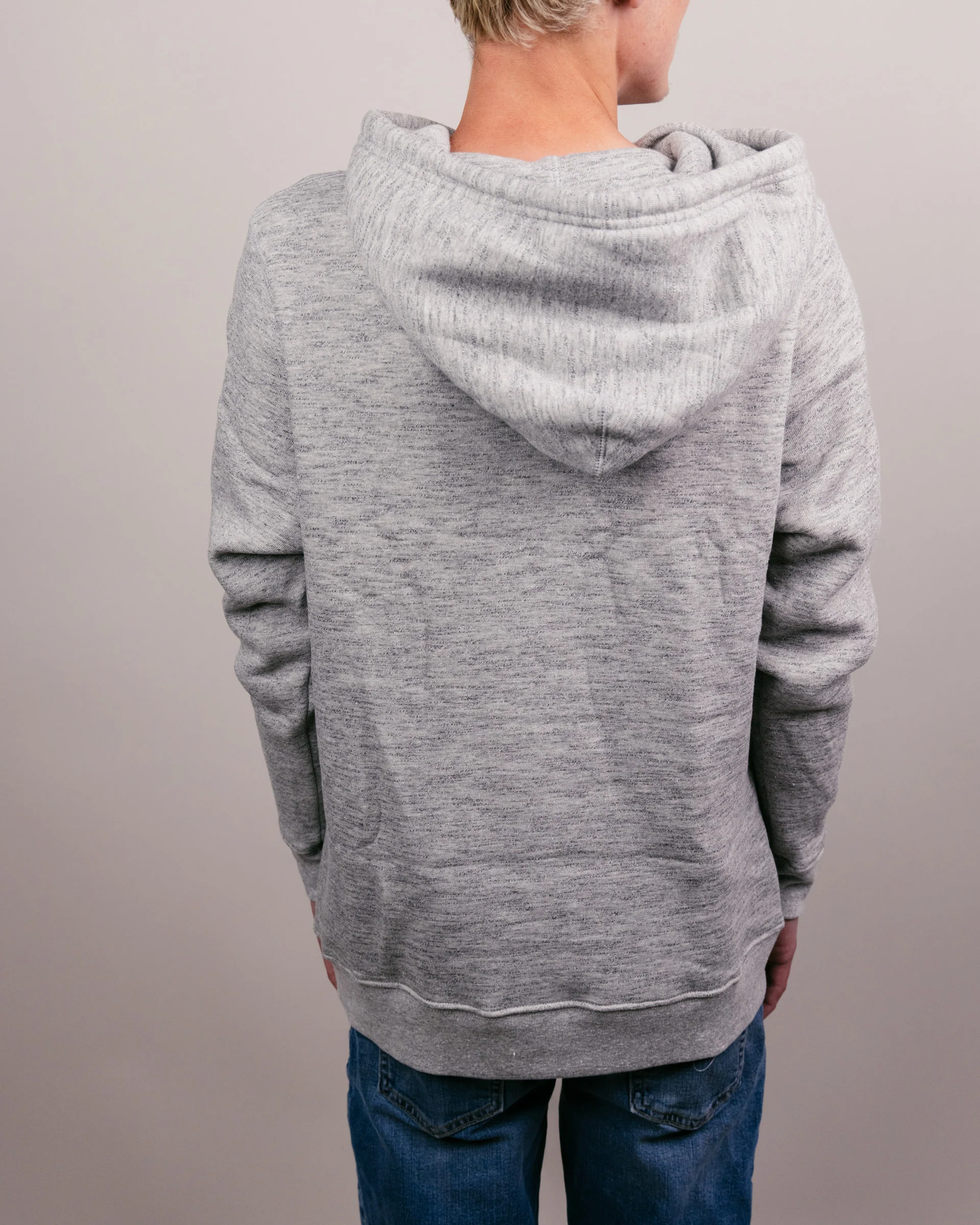 K-State Cats Basketball Athletic Grey Hoodie - Image 4