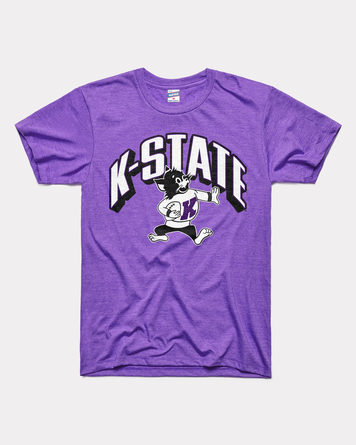 K-State Wildcats Football Purple T-Shirt