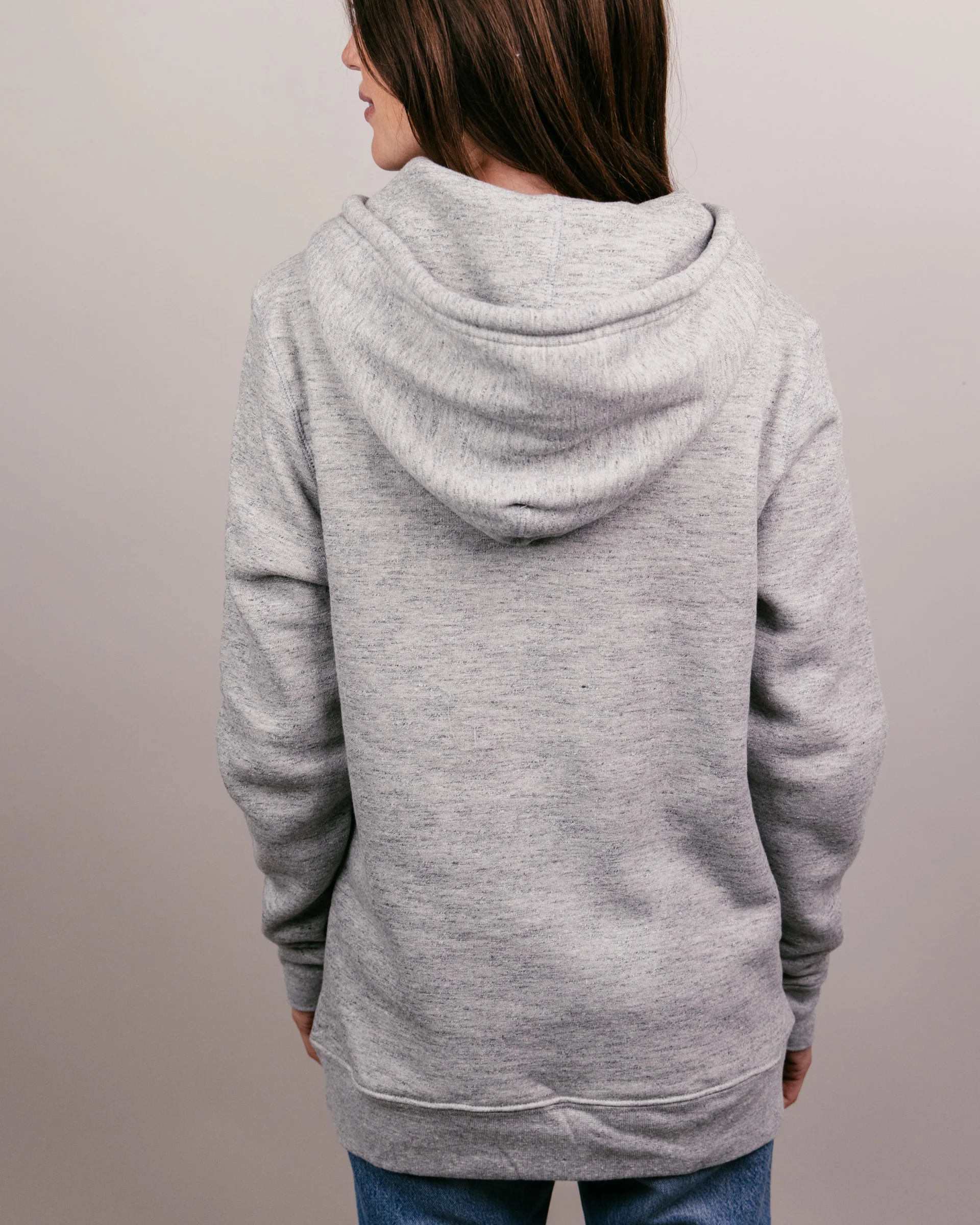 K-State Wildcats Wabash Block Athletic Grey Hoodie - Image 4