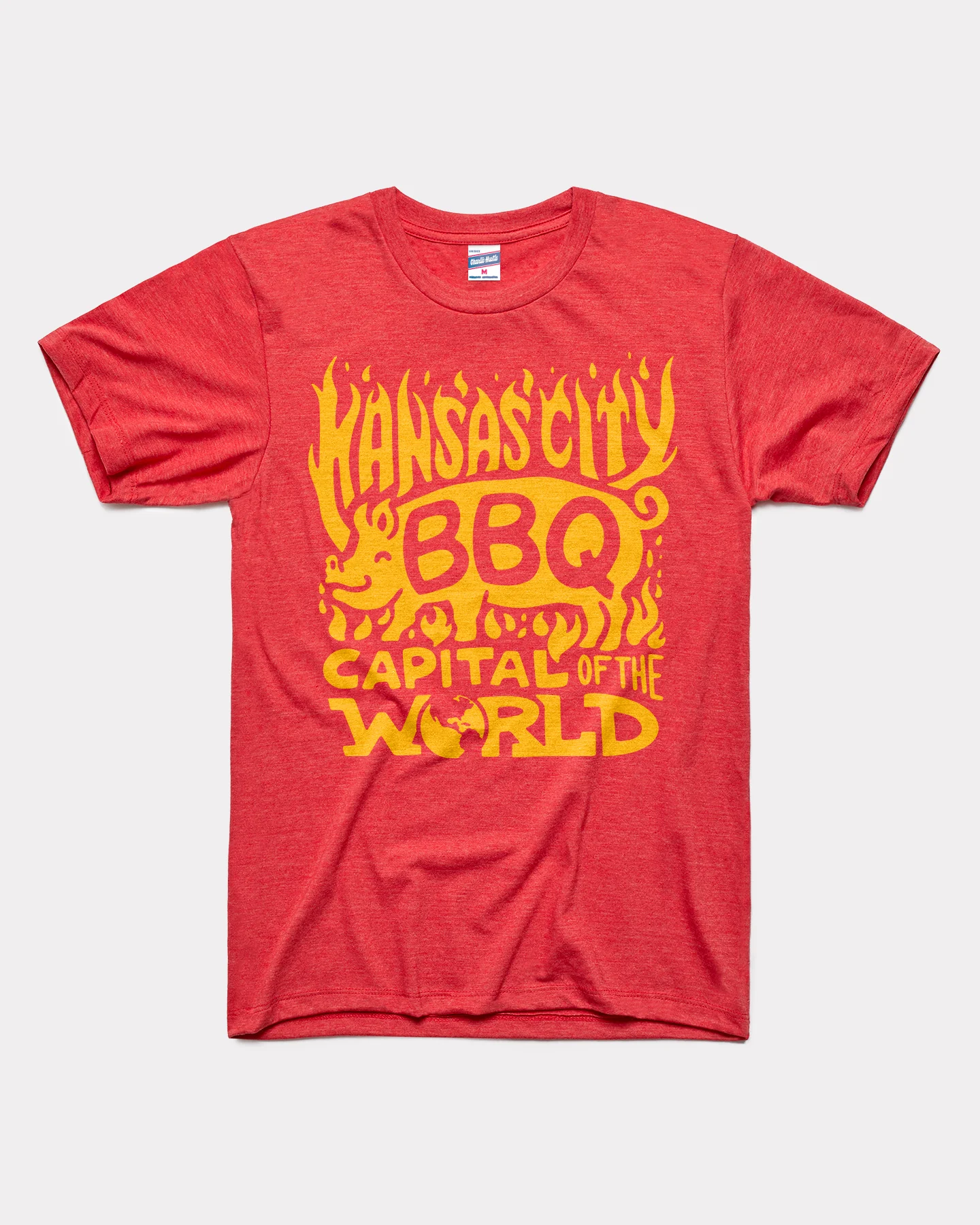 Kansas City BBQ Capital of the World Red T-Shirt