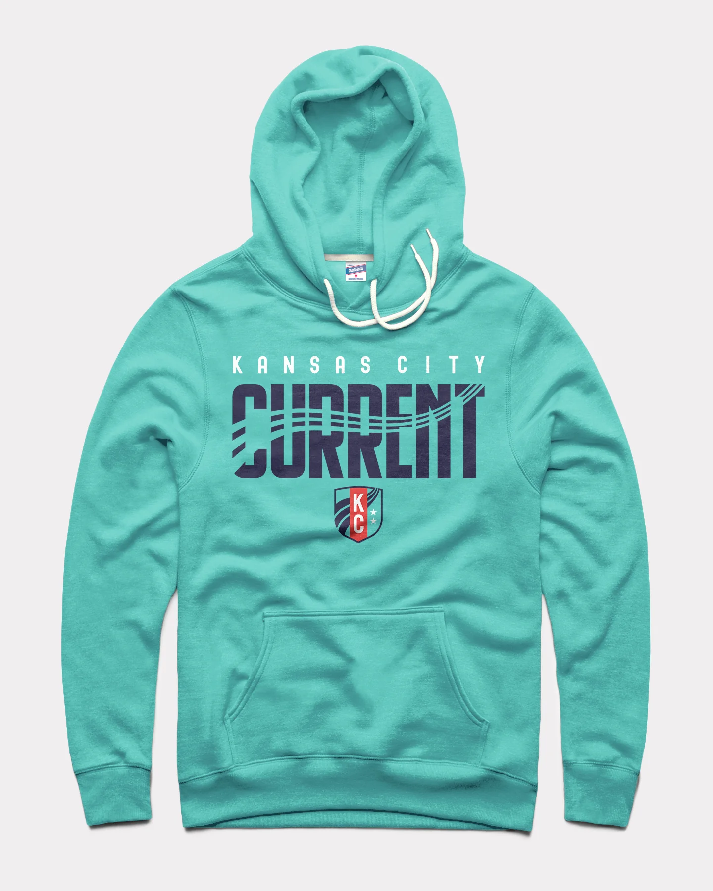 Kansas City Current Waves Teal Hoodie