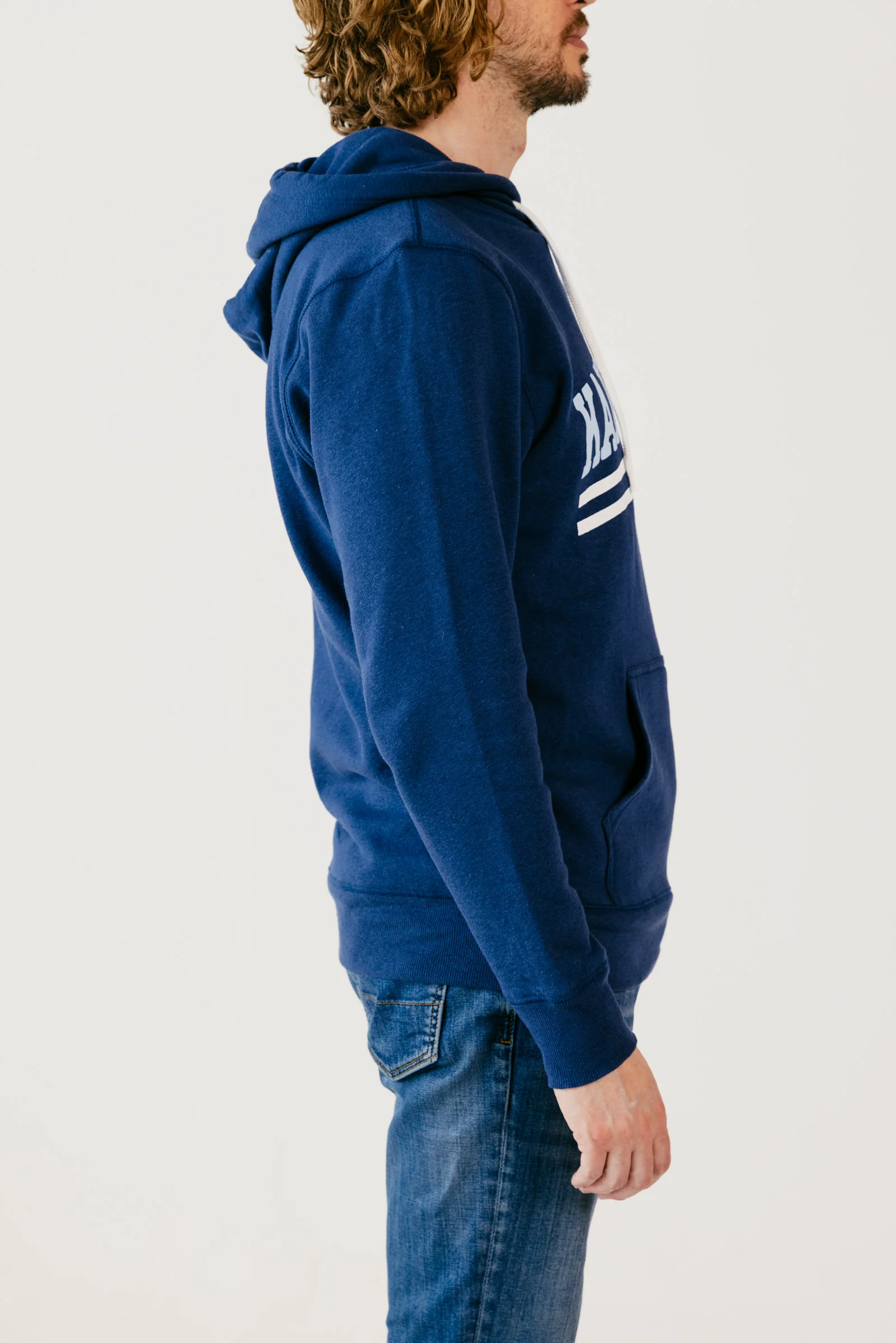 Kansas City Shuttlecocks Navy Hoodie - Image 3