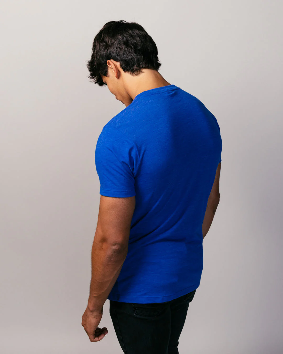 Kansas Jayhawks Football Helmet Royal T-Shirt - Image 4