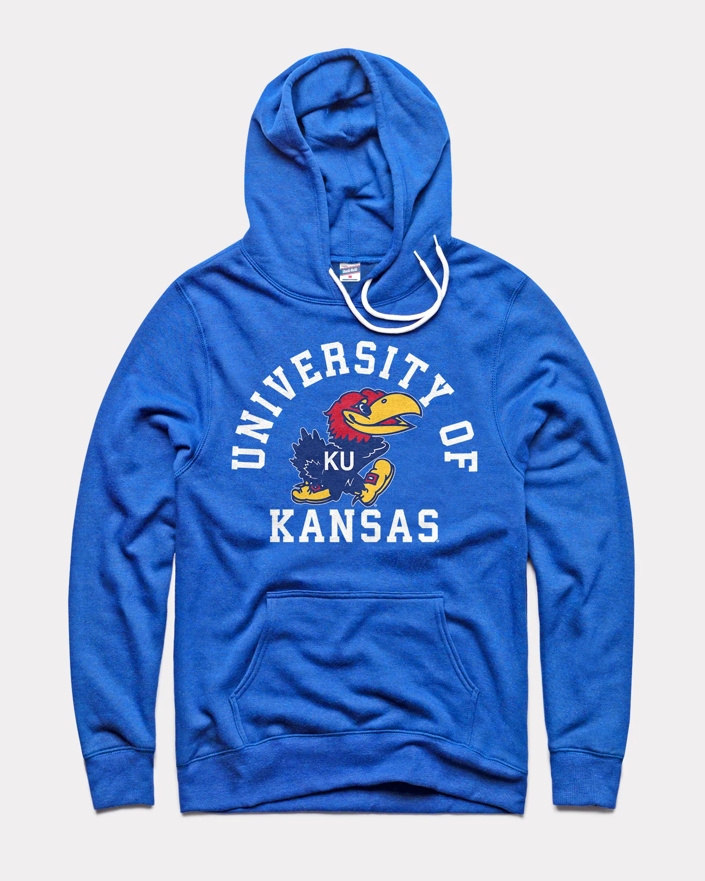 Kansas Jayhawks Number One Royal Hoodie