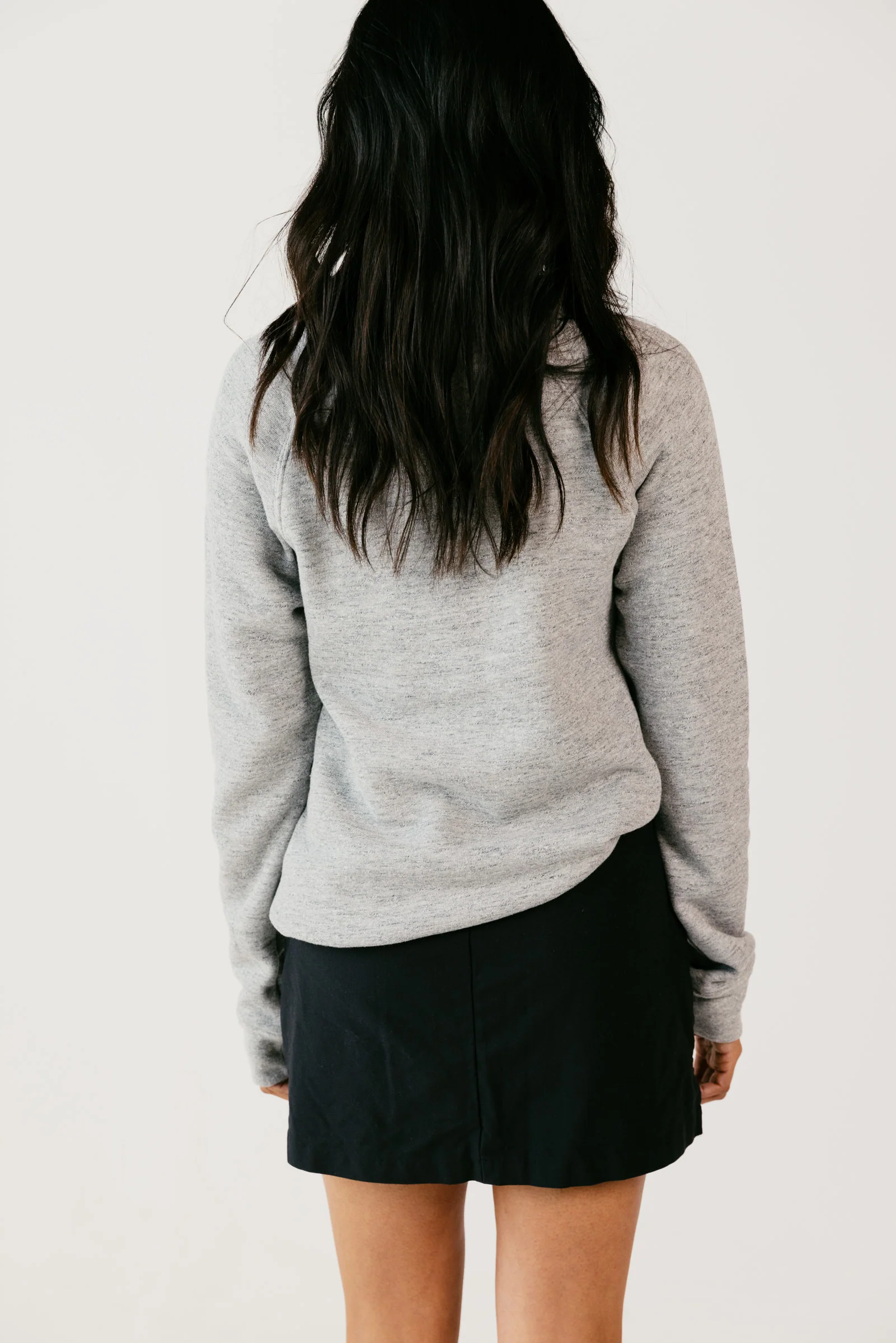 KC City of Fountains Athletic Grey Crewneck - Image 4
