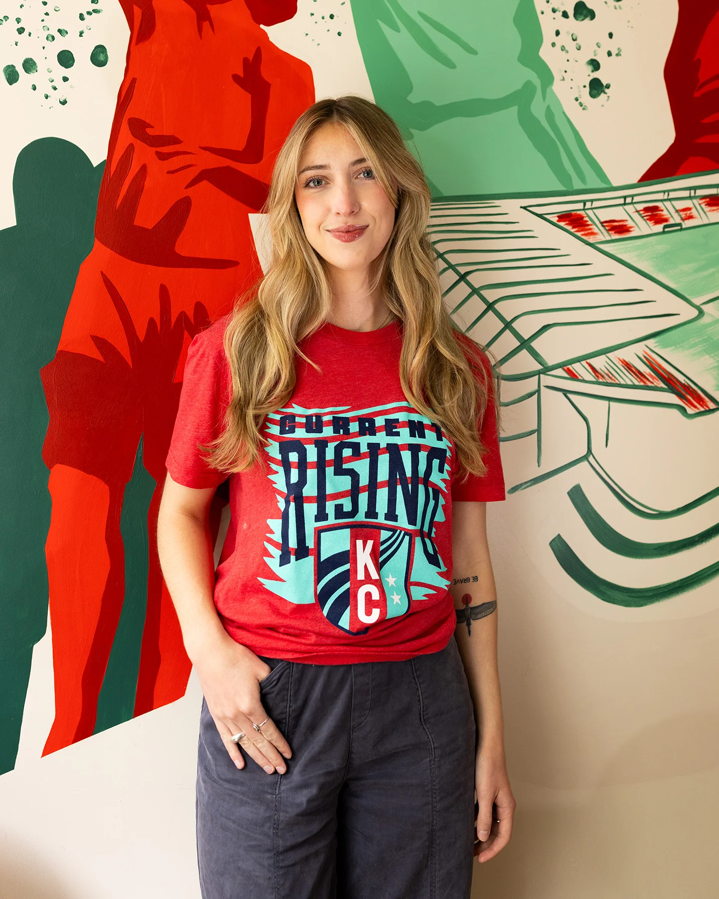 KC Current Rising Red T-Shirt - Image 2