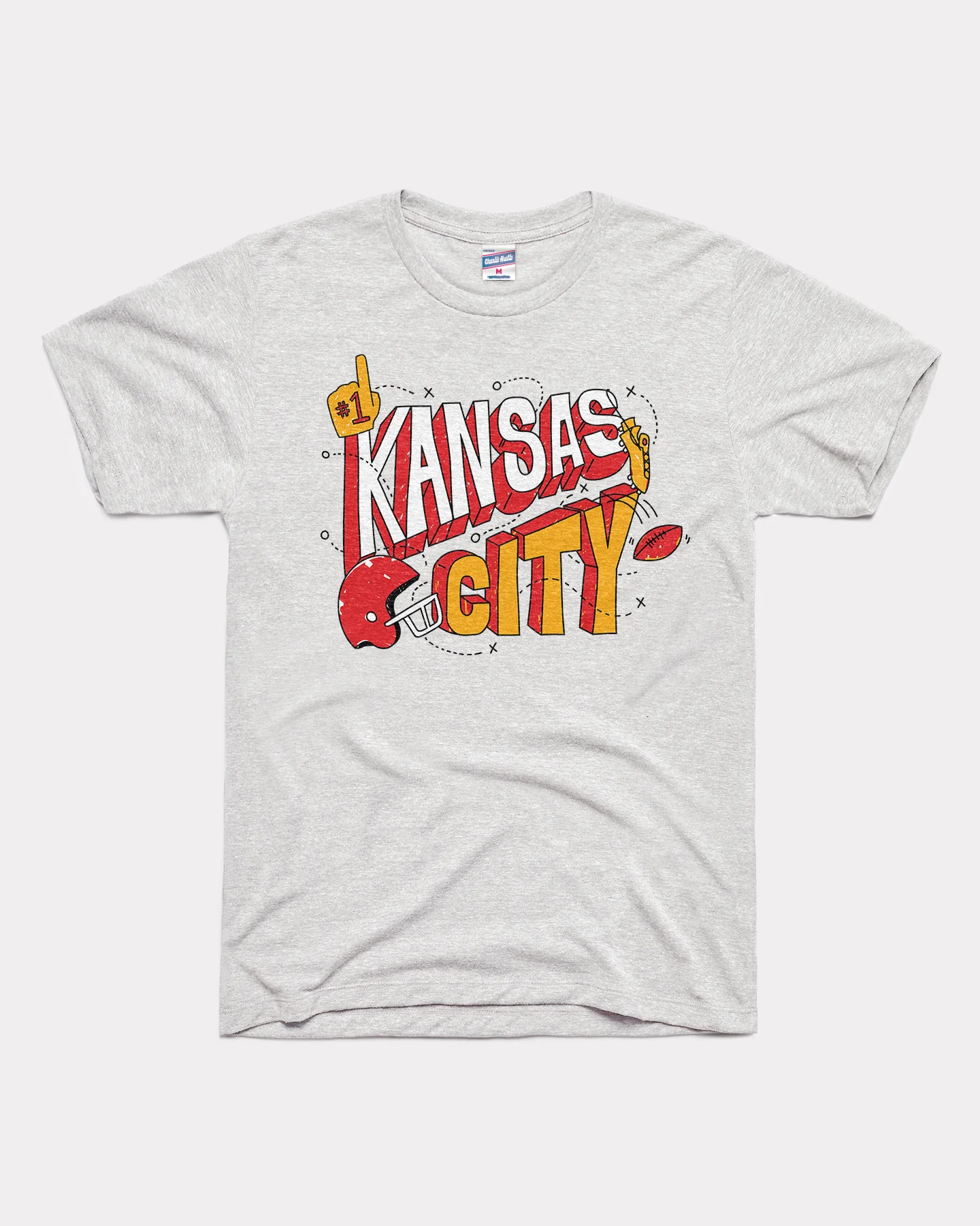 KC Football Ash T-Shirt