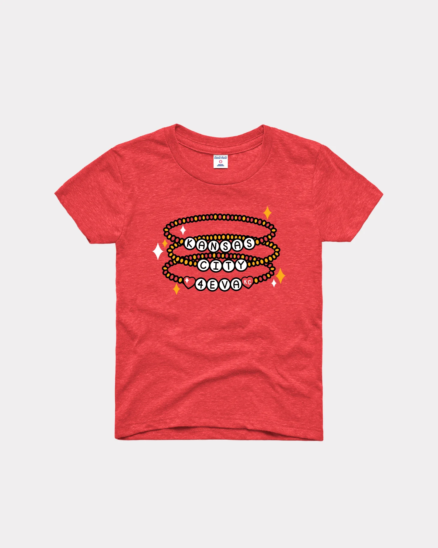 Kids Kansas City 4Eva Red T-Shirt