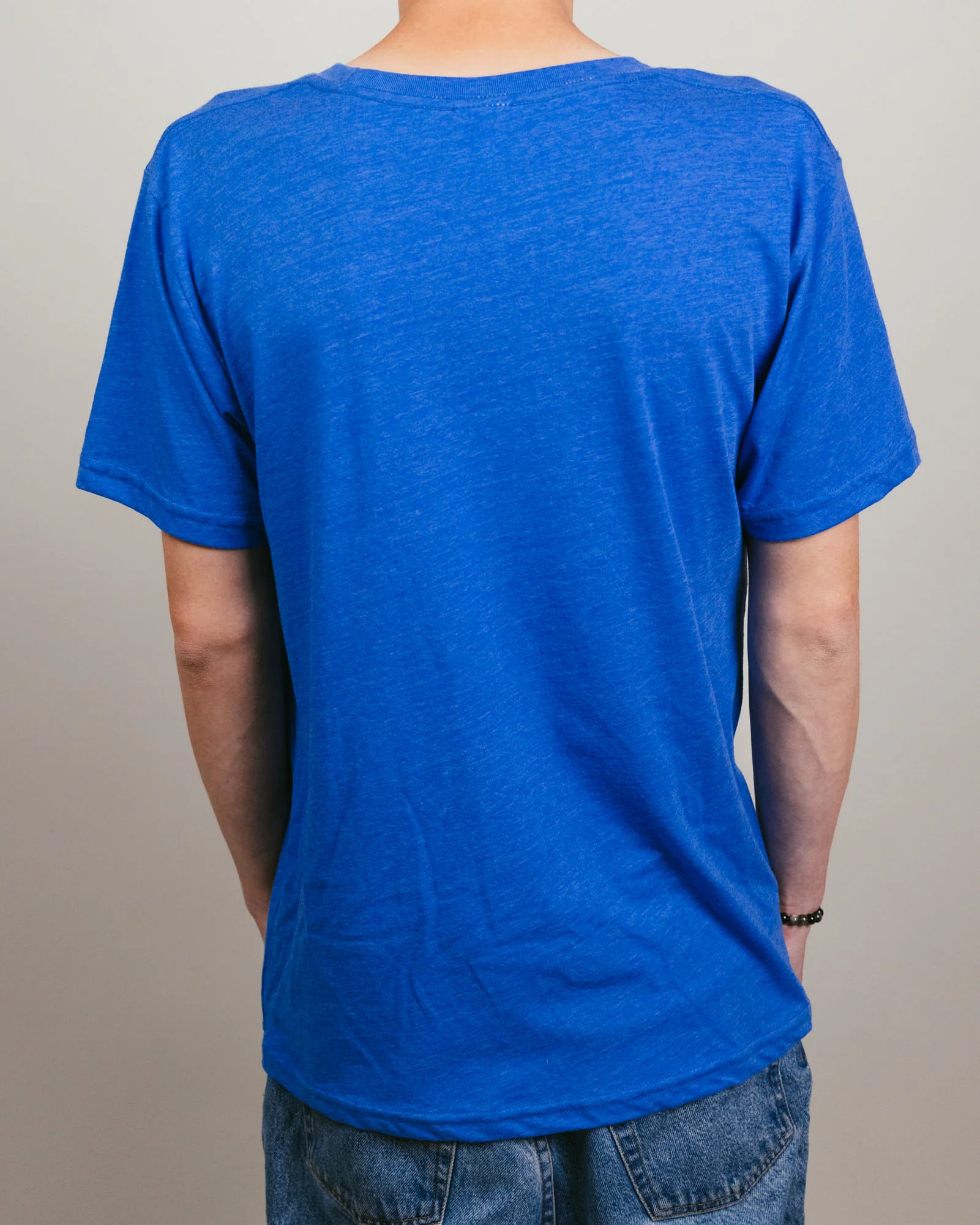 KU Jayhawks 1988 Basketball Champs Royal T-Shirt - Image 4
