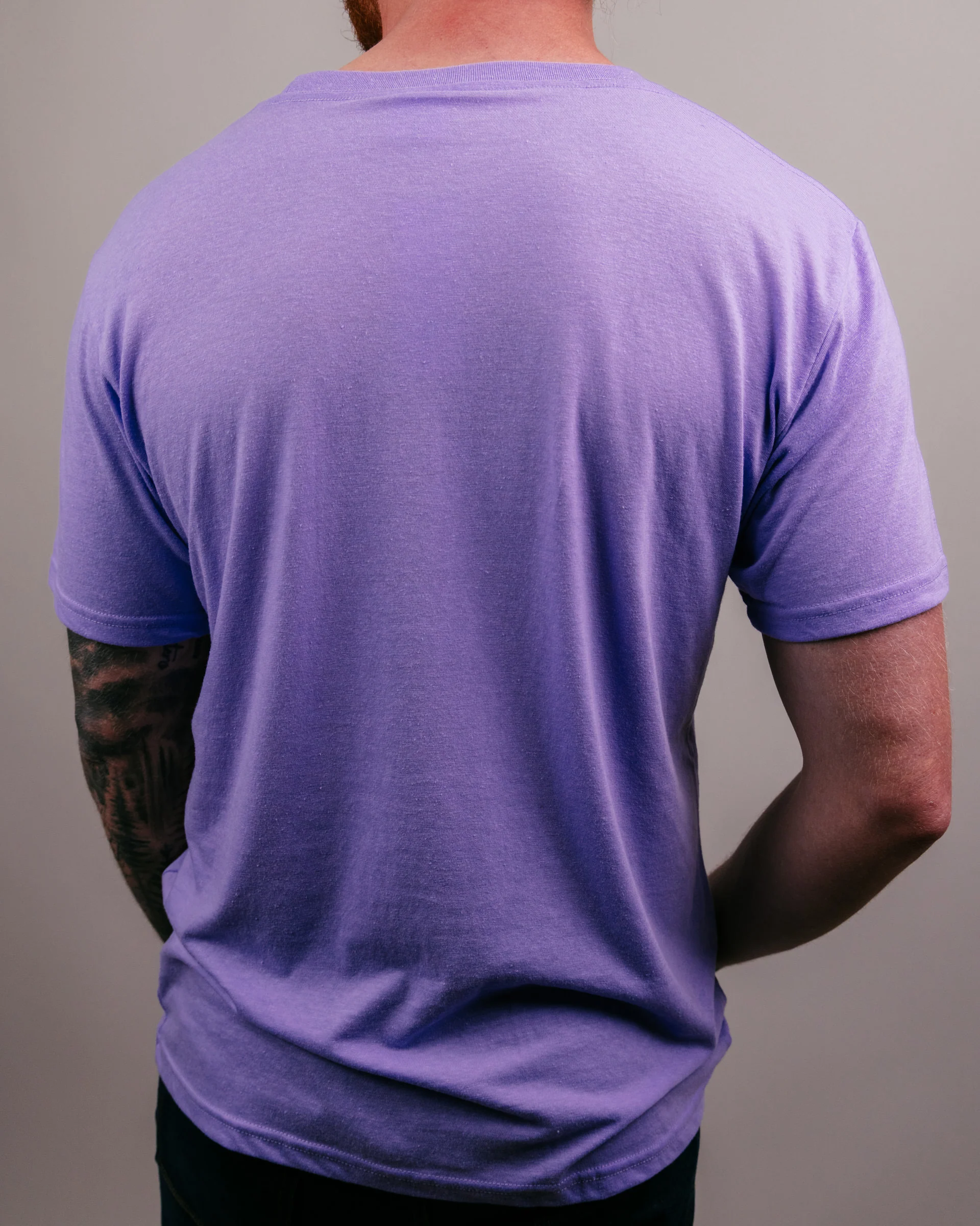 Lavender KC Heart T-Shirt - Image 4