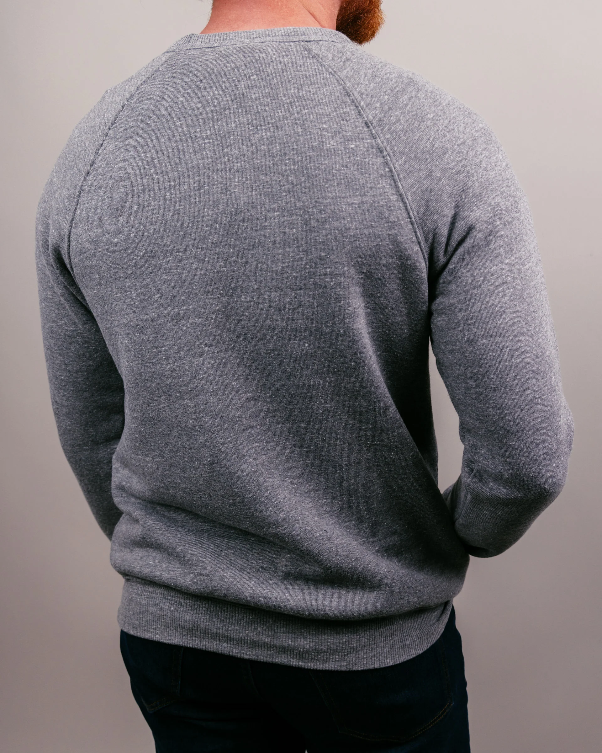 Lawrence Kansas Arch Vintage Grey Crewneck - Image 4