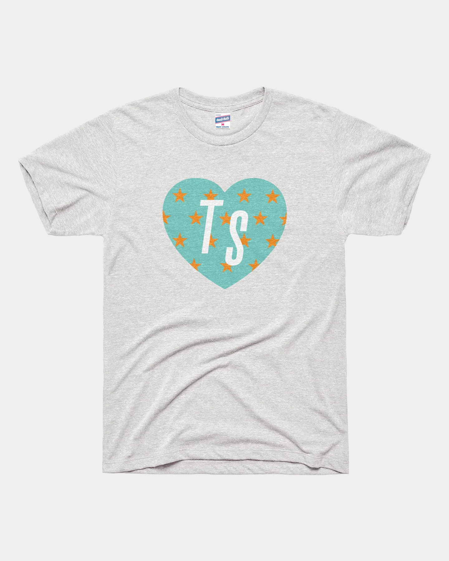 Life of a TS Fan Heart Ash T-Shirt