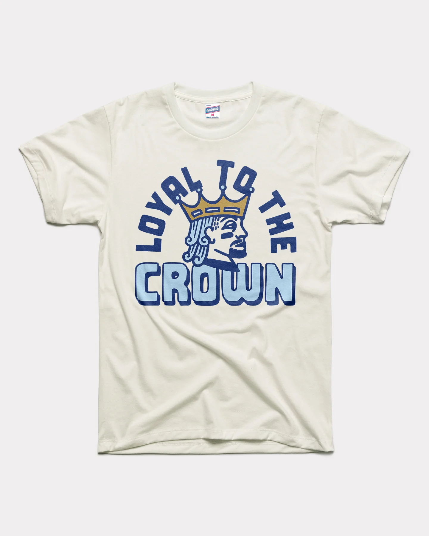 Loyal to the Crown Vintage White T-Shirt
