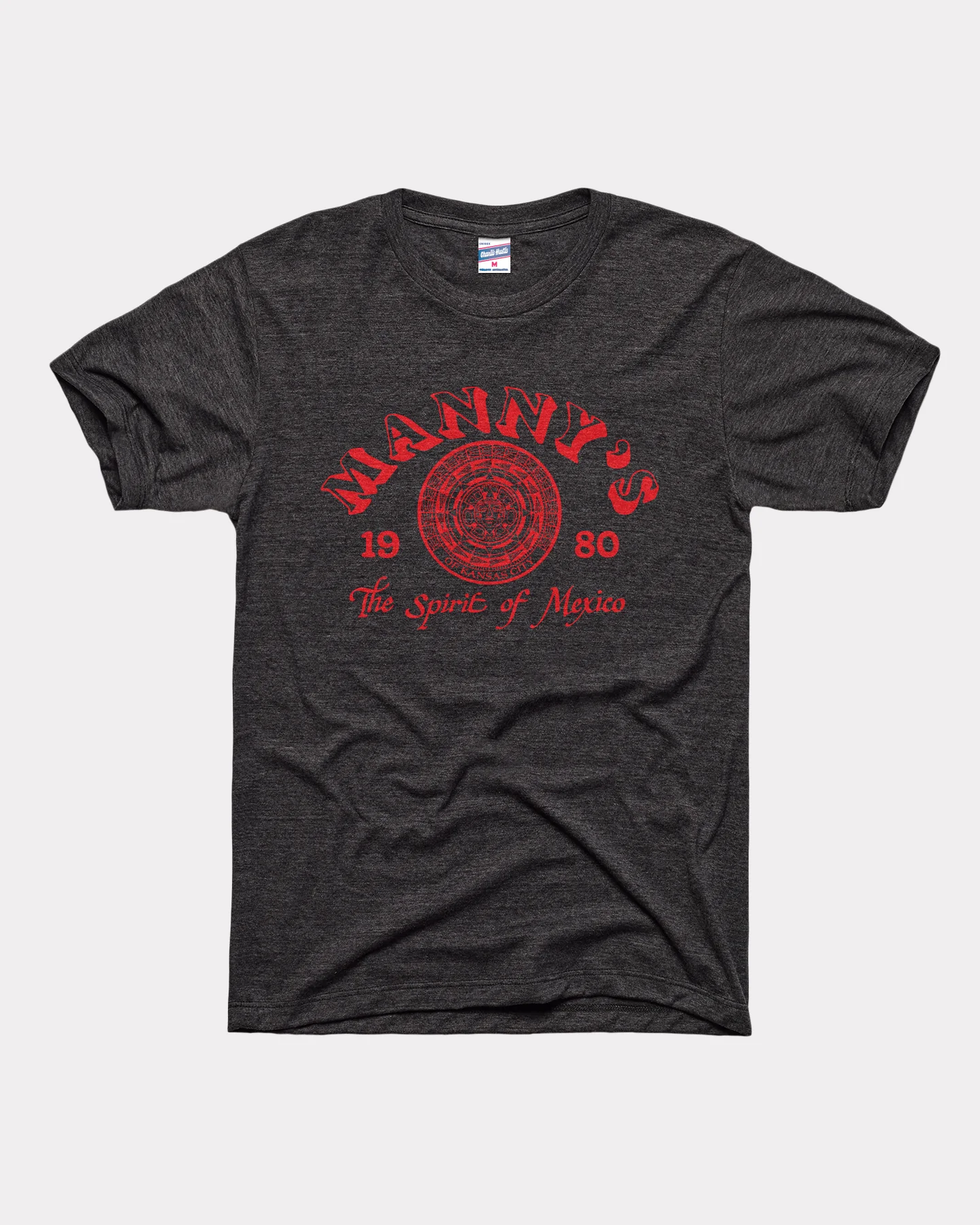 Manny's OG The Spirit of Mexico Black T-Shirt