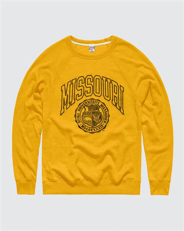 Missouri Seal Gold Crewneck