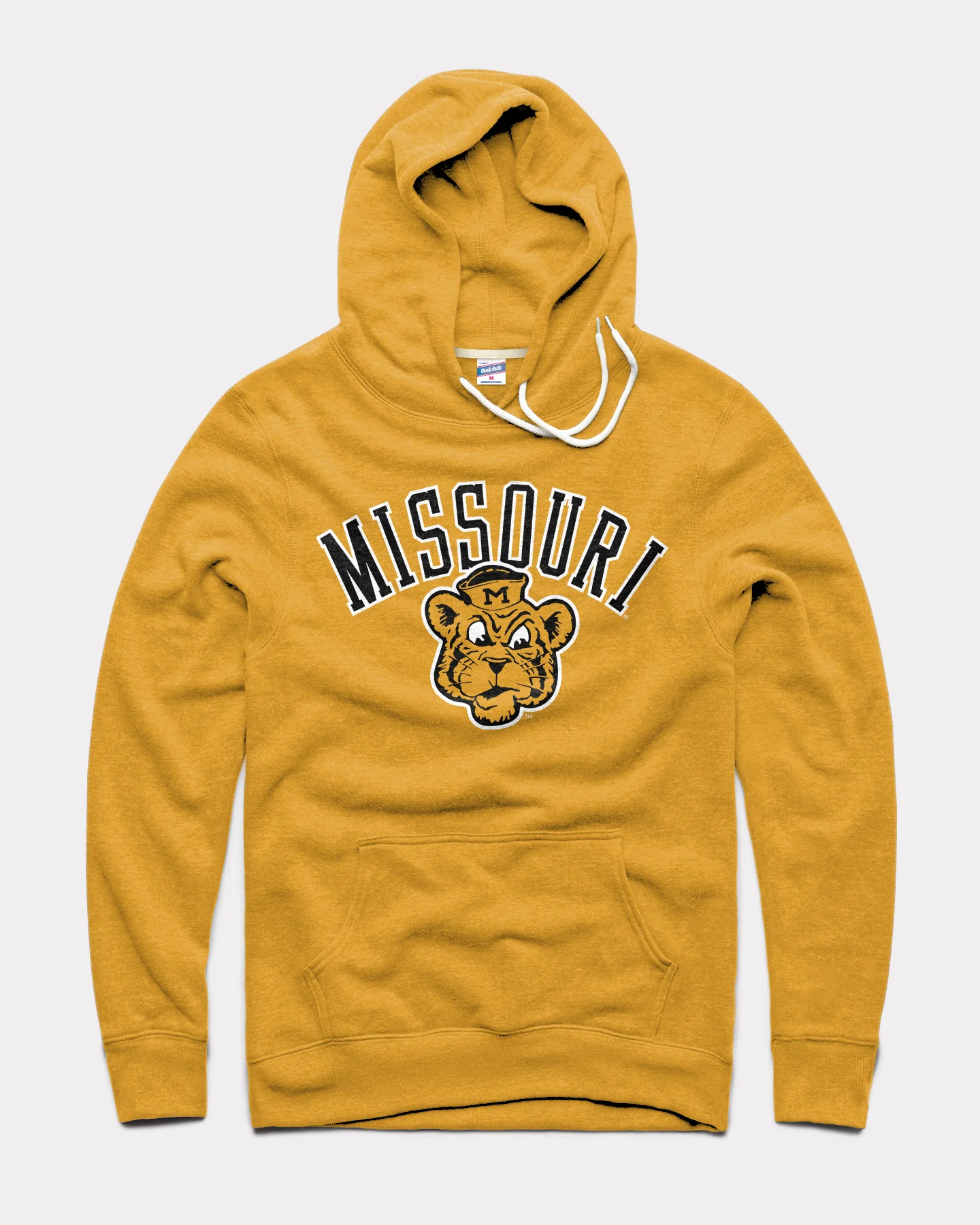 Missouri Tigers Arch Gold Hoodie