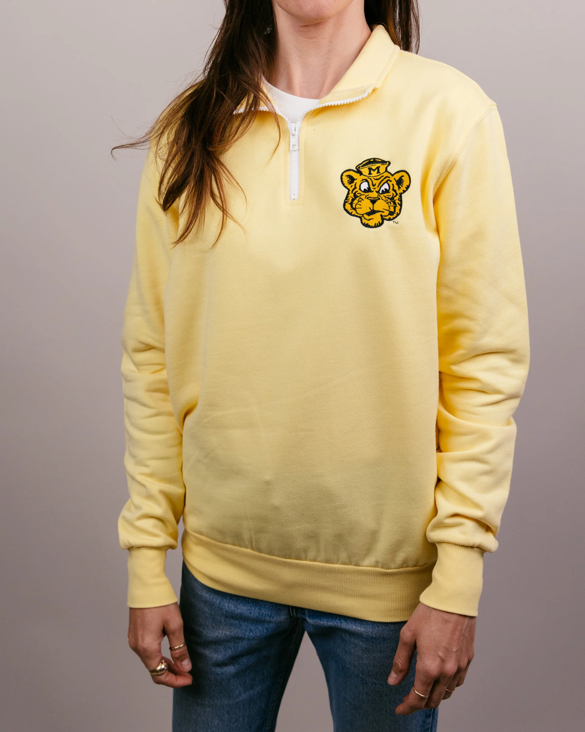 Missouri Tigers Butter Quarter Zip - Image 2