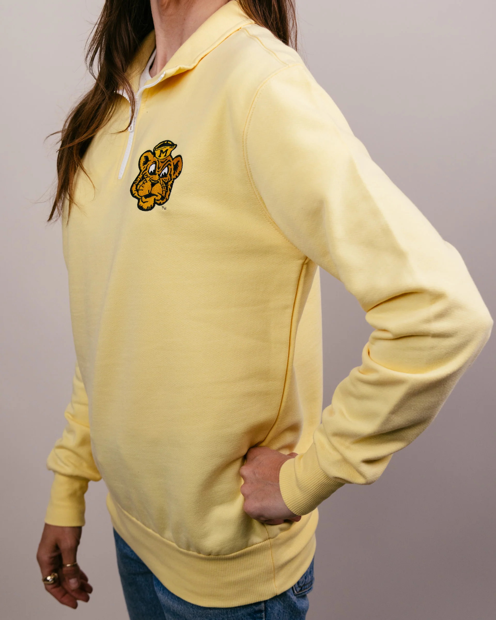 Missouri Tigers Butter Quarter Zip - Image 3