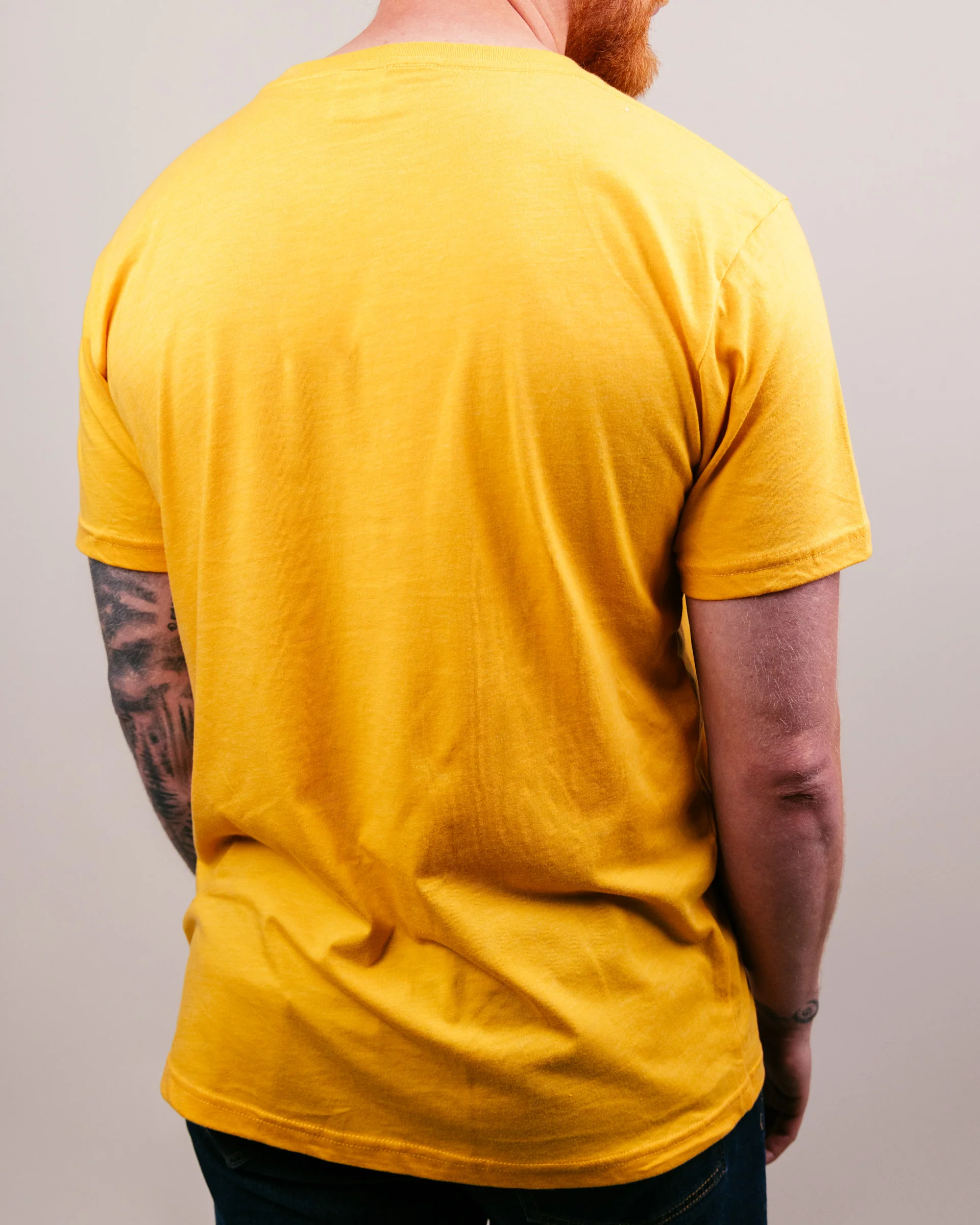 Missouri Tigers Mascot Gold Unisex T-Shirt - Image 4