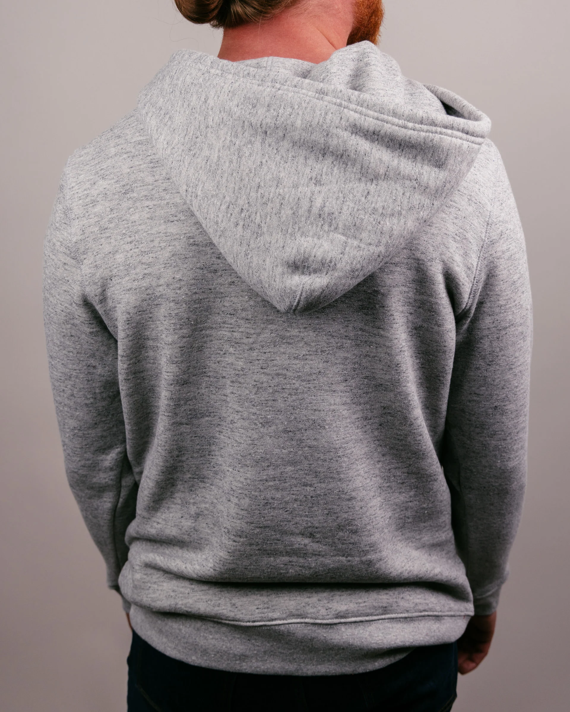 Missouri Tigers Monogram Athletic Grey Hoodie - Image 4