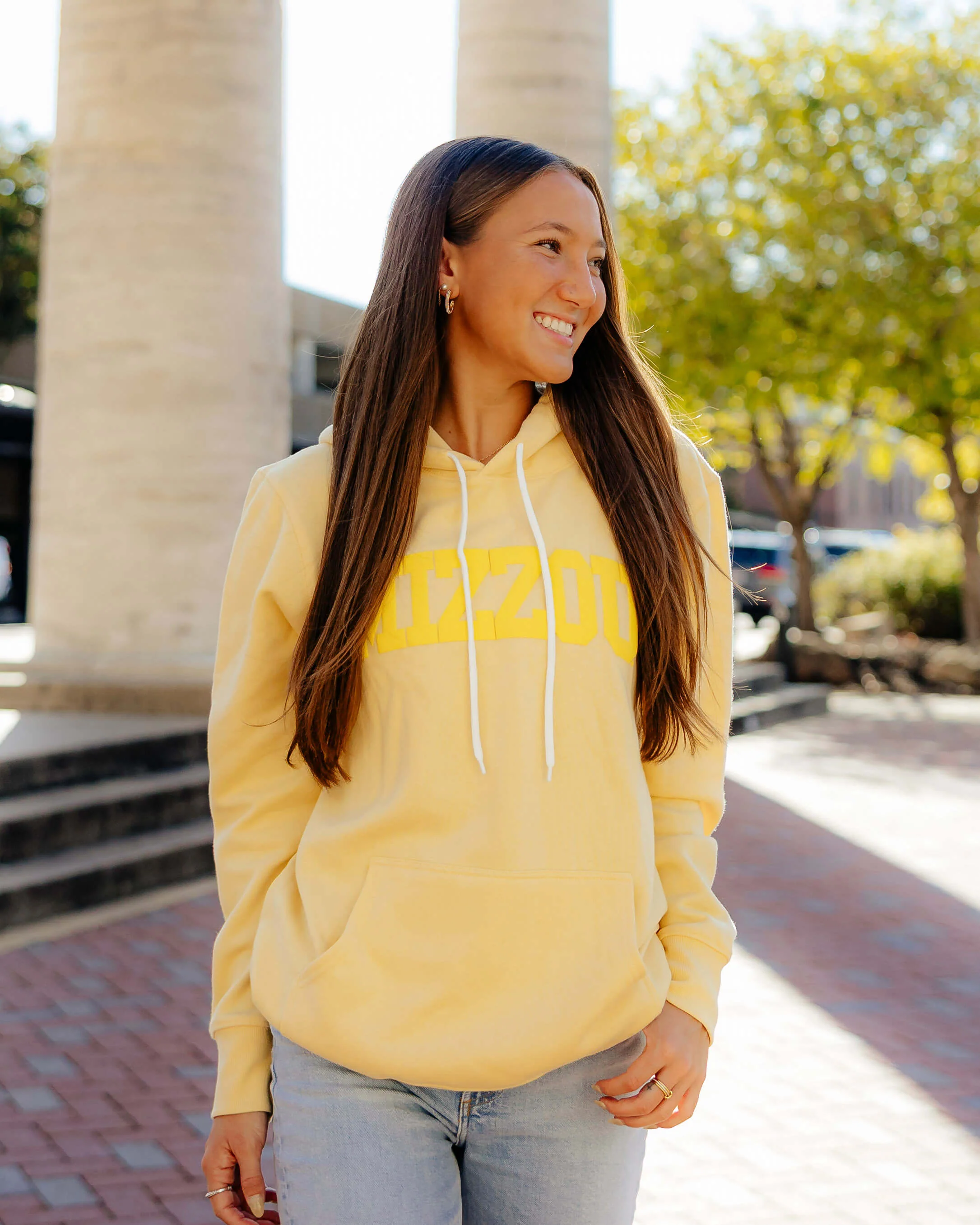 Missouri Tigers Puff Ink Butter Hoodie - Image 2